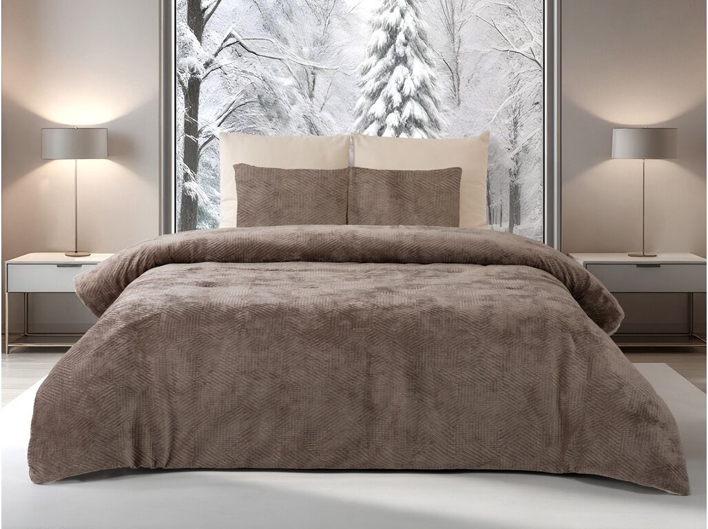 EDRED&Atilde;O JACKARD HOMESPECIAL VELVET 240X260CM