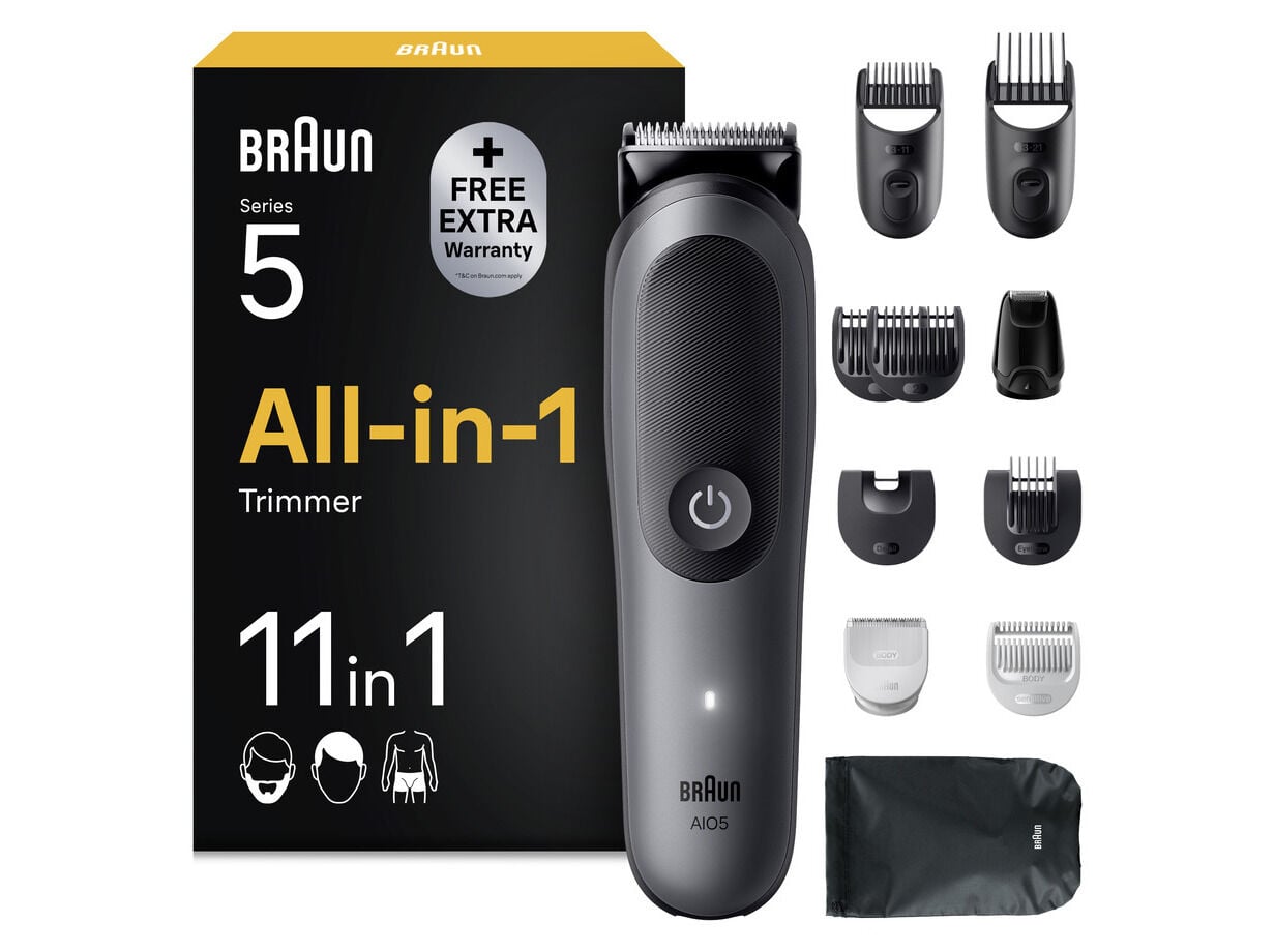 APARADOR MULTIFUN&Ccedil;&Otilde;ES BRAUN 11 EM 1 MGK5560 MULTIFUN&Ccedil;&Otilde;ES