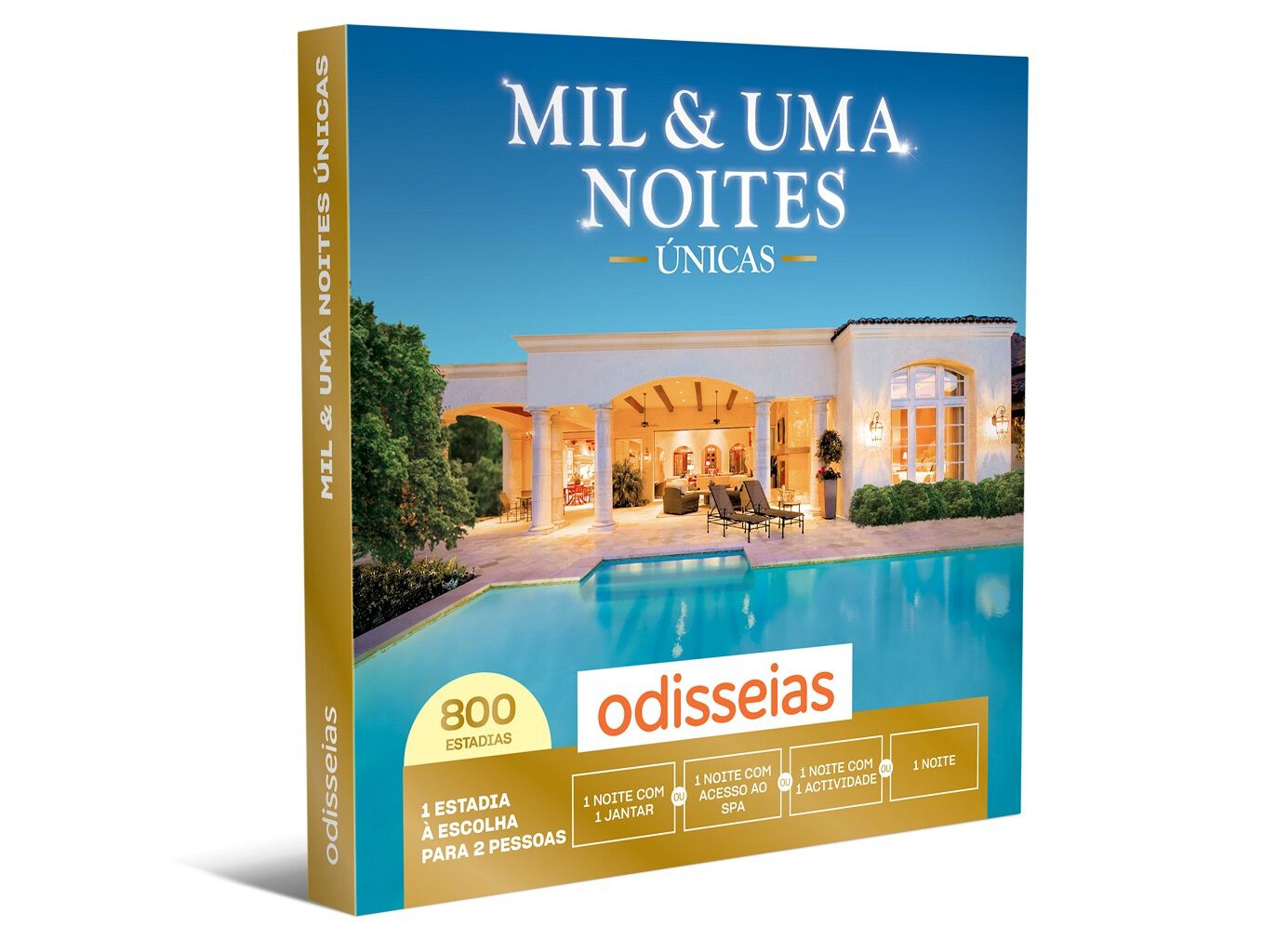 ALOJAMENTO ODISSEIAS MIL & UMA NOITES &Uacute;NICAS
