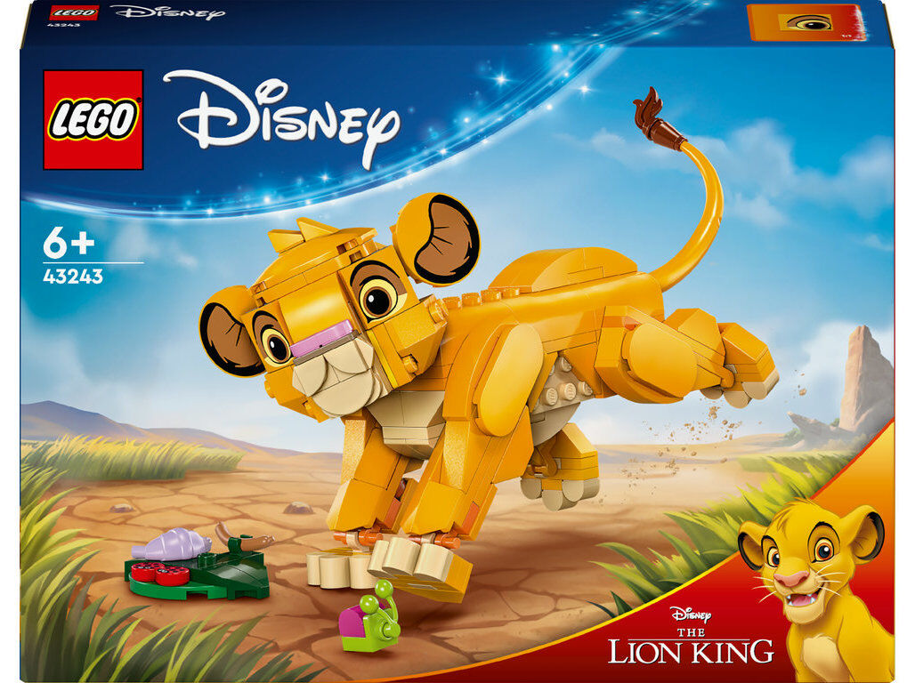 SIMBA O REI LE&Atilde;O LEGO DISNEY 43243 image number 0