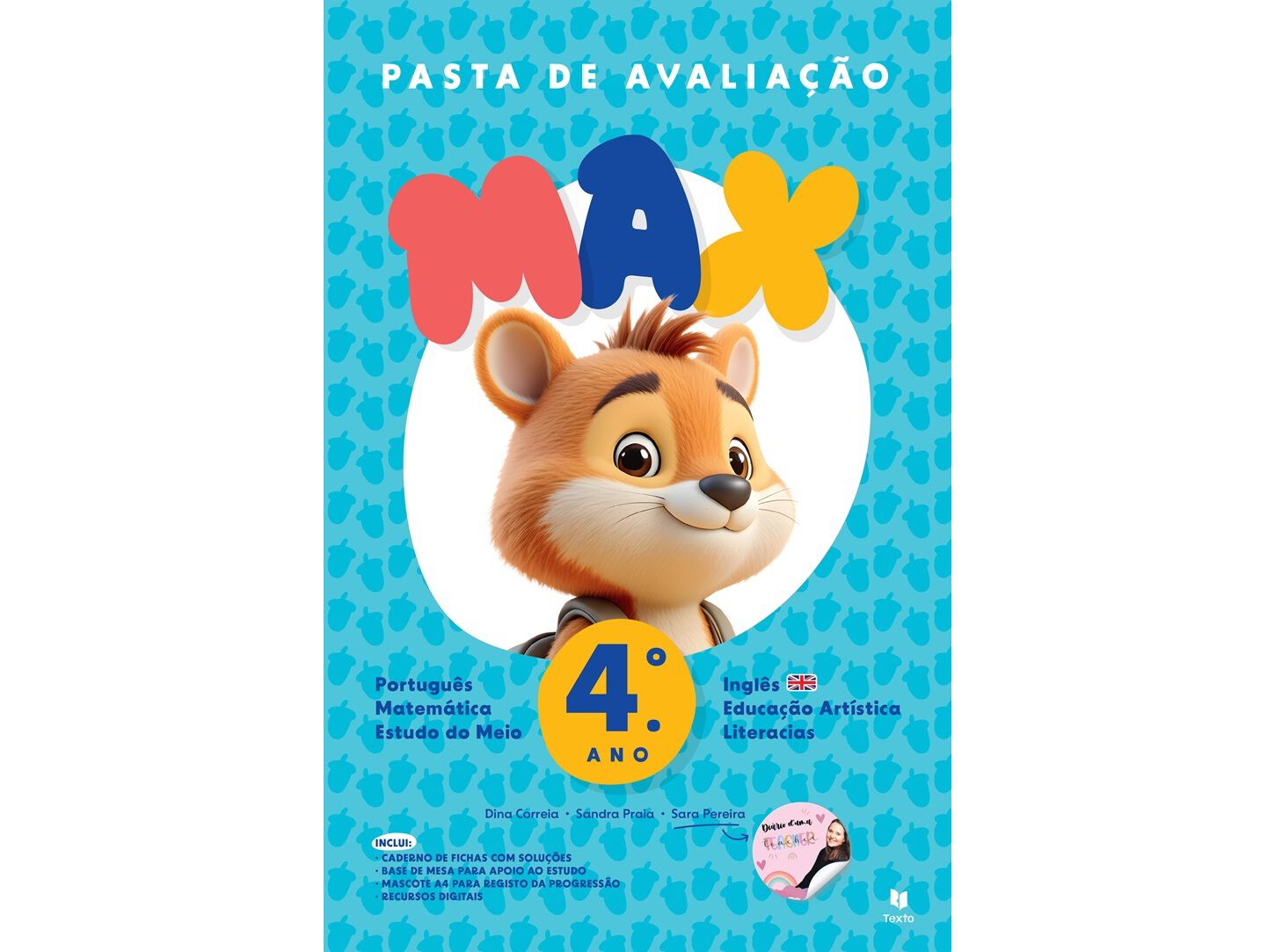 LIVRO MAX FICHAS DE AVALIA&Ccedil;&Atilde;O 4&ordm; ANO image number 0