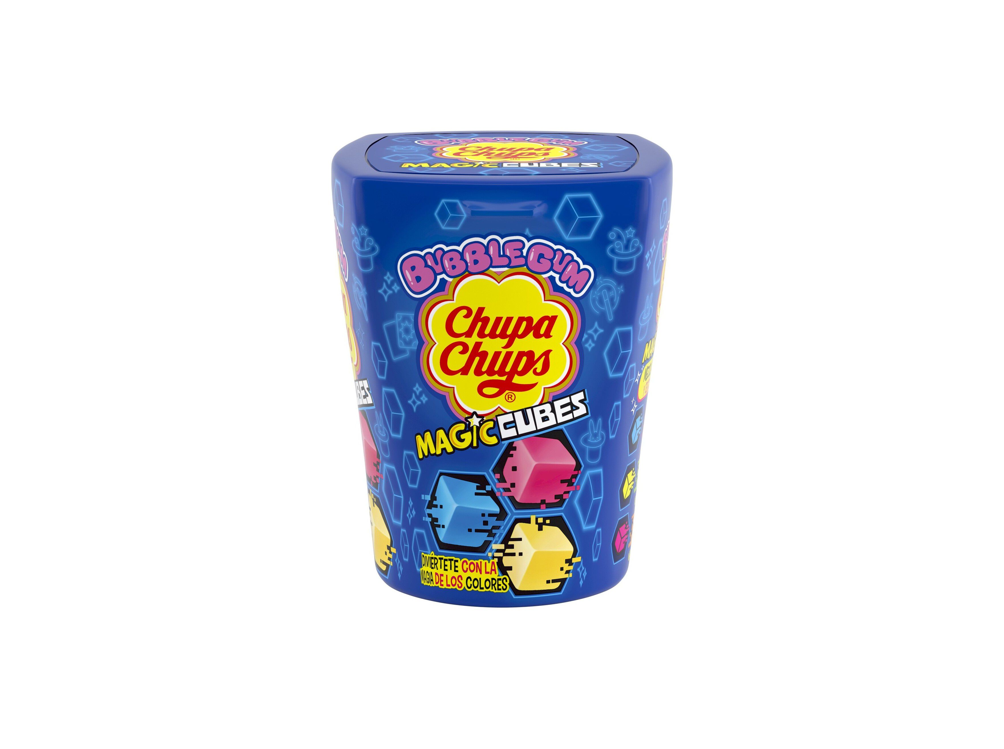 PASTILHAS CHUPA CHUPS MAGIC CUBES 86 G image number 0
