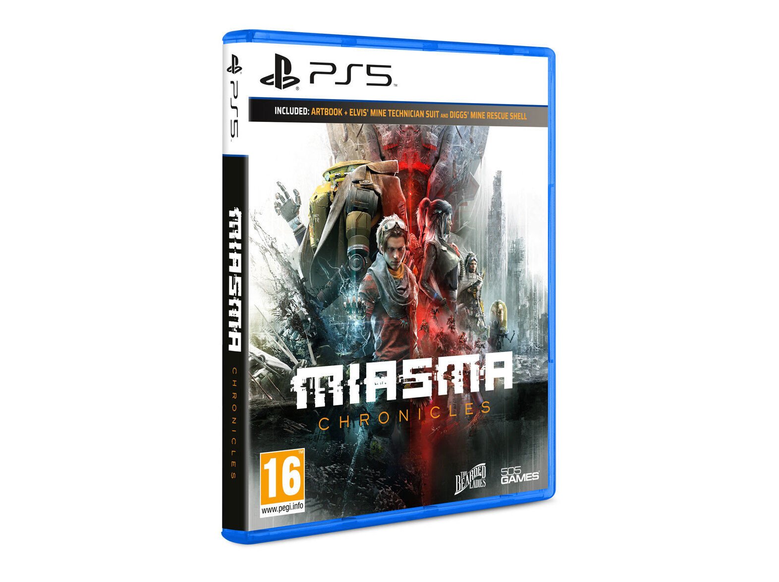 JOGO PS5 MIASMA CHRONICLES image number 0
