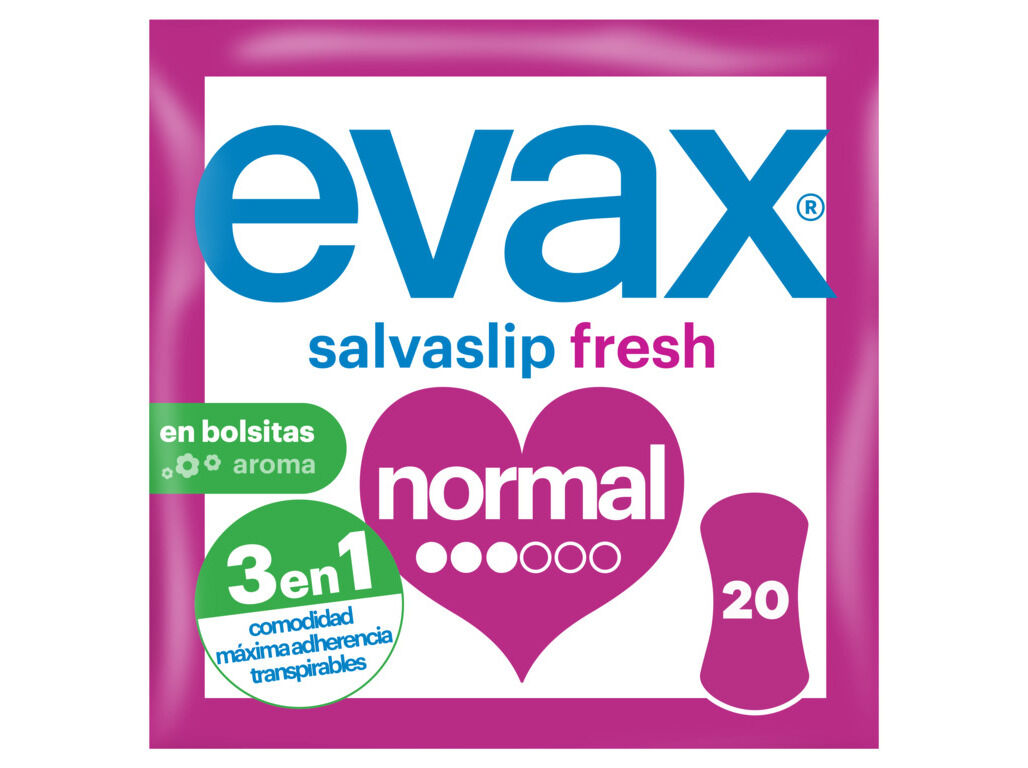 PENSOS EVAX SALVASLIP NORMAL BOLSAS 20 UN image number 0