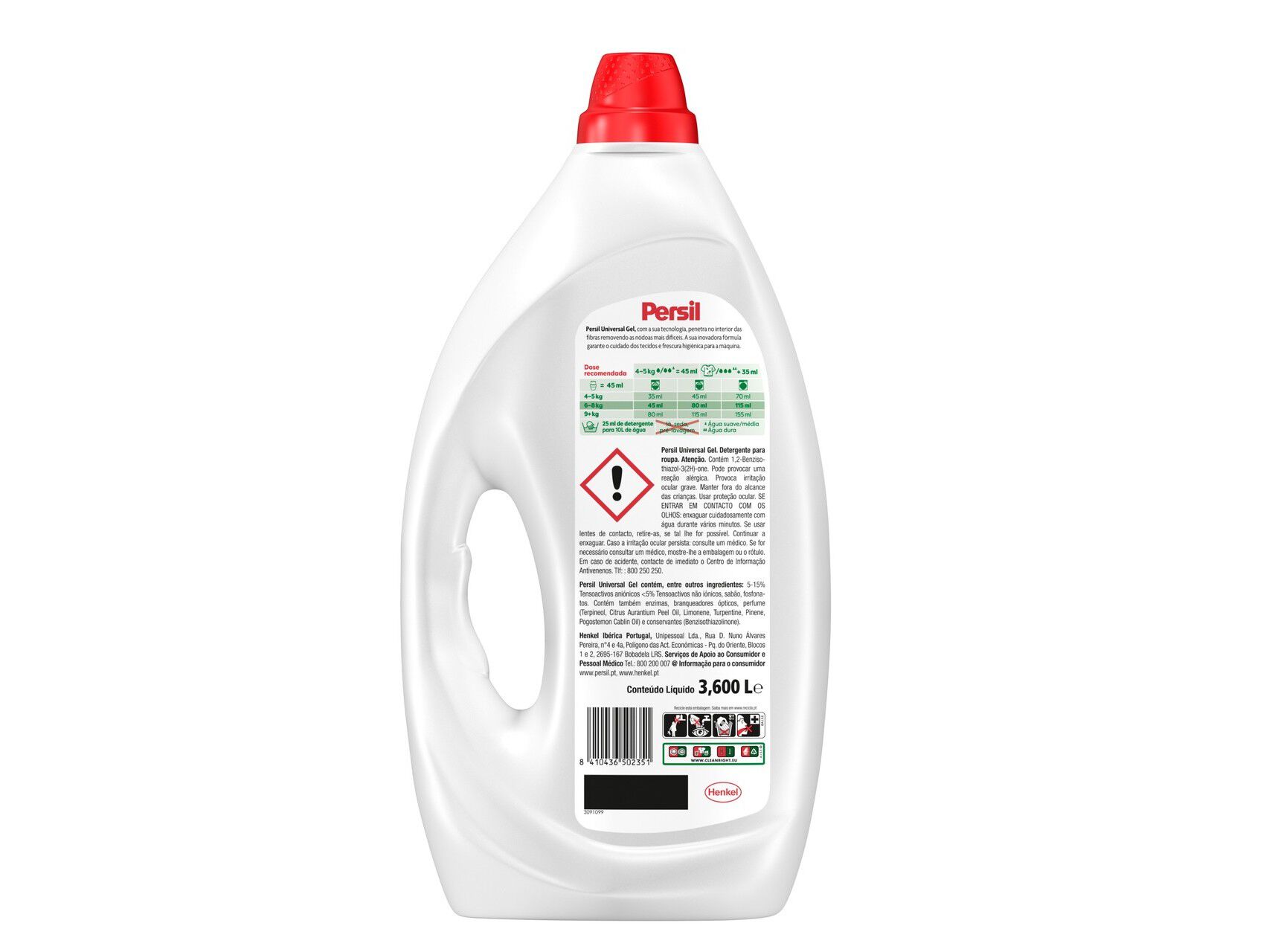 DET. ROUPA M&Aacute;Q. PERSIL UNIVERSAL 80D image number 1
