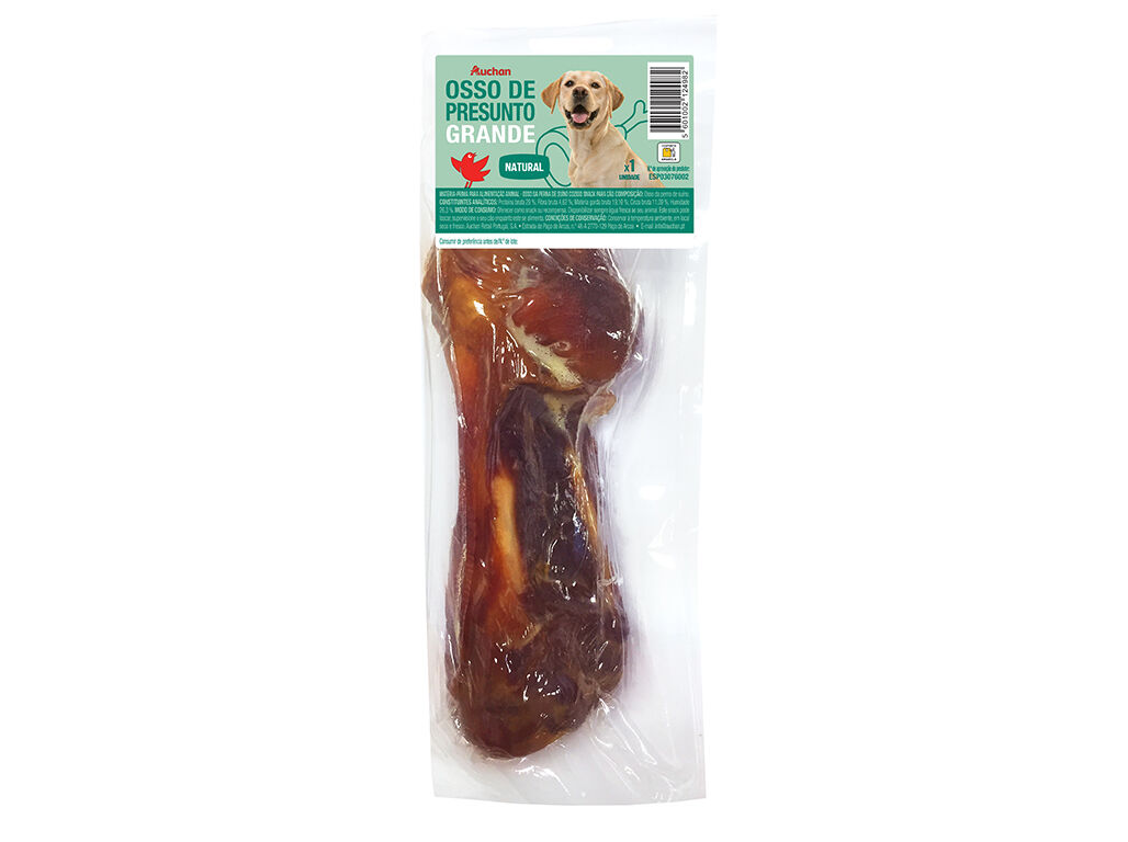 OSSO PARA C&Atilde;O AUCHAN OSSO PRESUNTO GRANDE image number 1