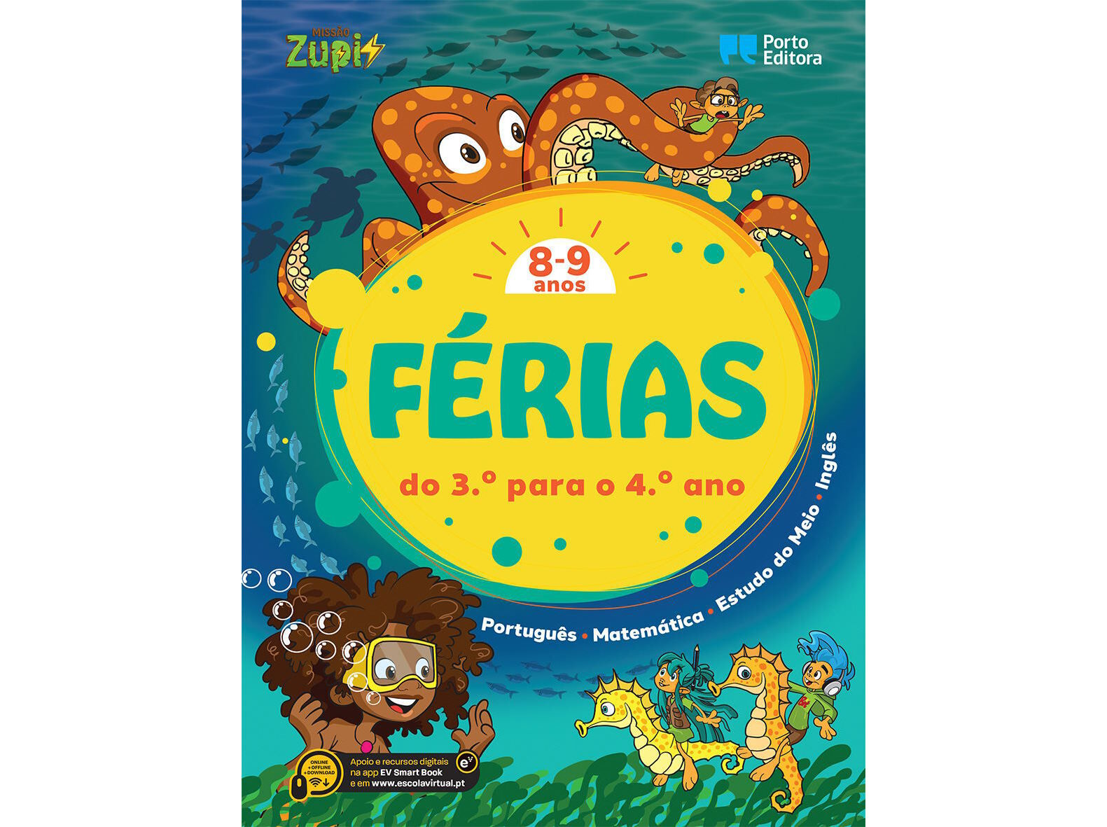 LIVRO MISS&Atilde;O ZUPI F&Eacute;RIAS - 8-9 image number 0