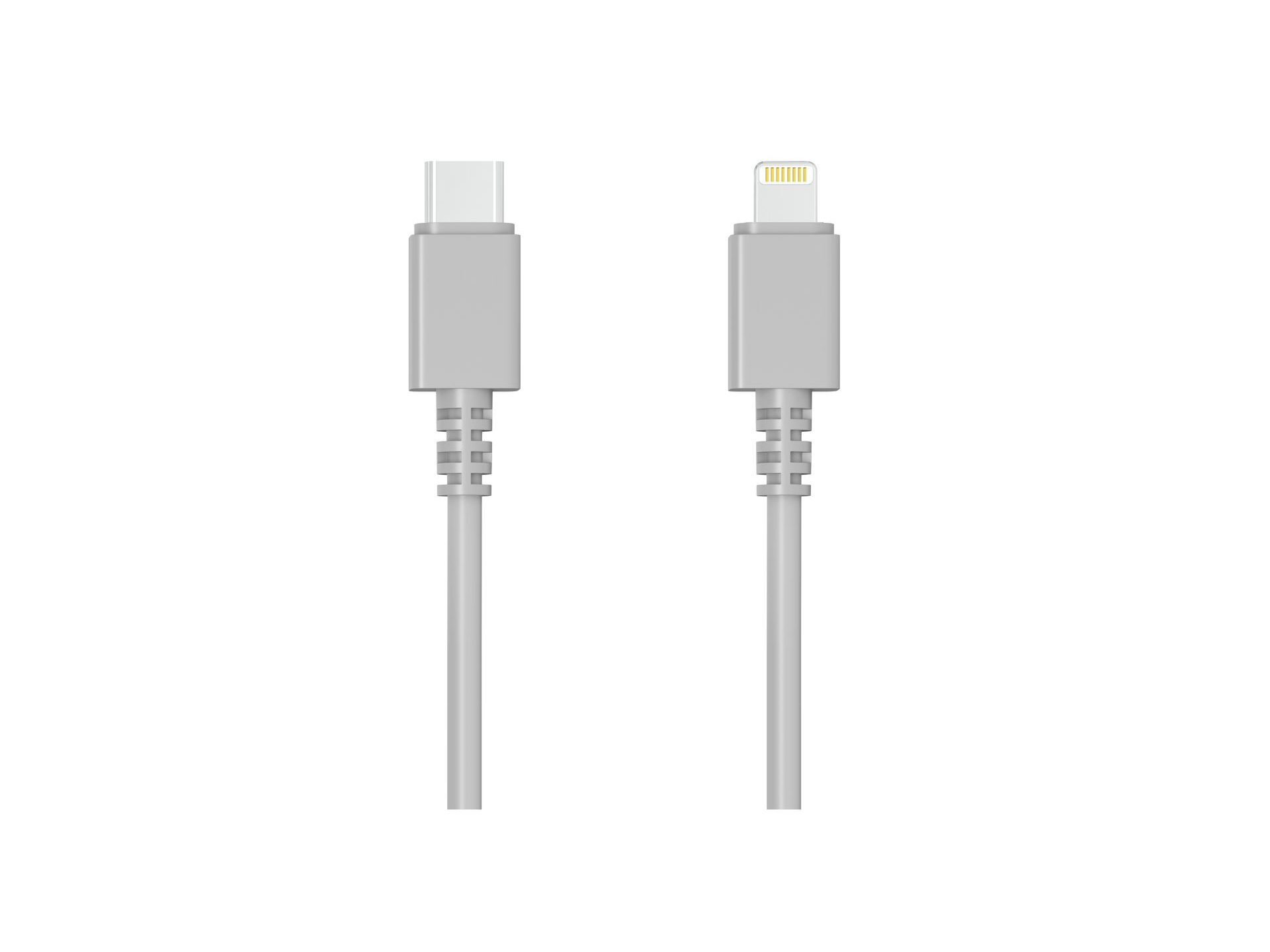 CABO USBC TO 8PIN QILIVE 600194156 NON MFI TPE CINZA 1M image number 1
