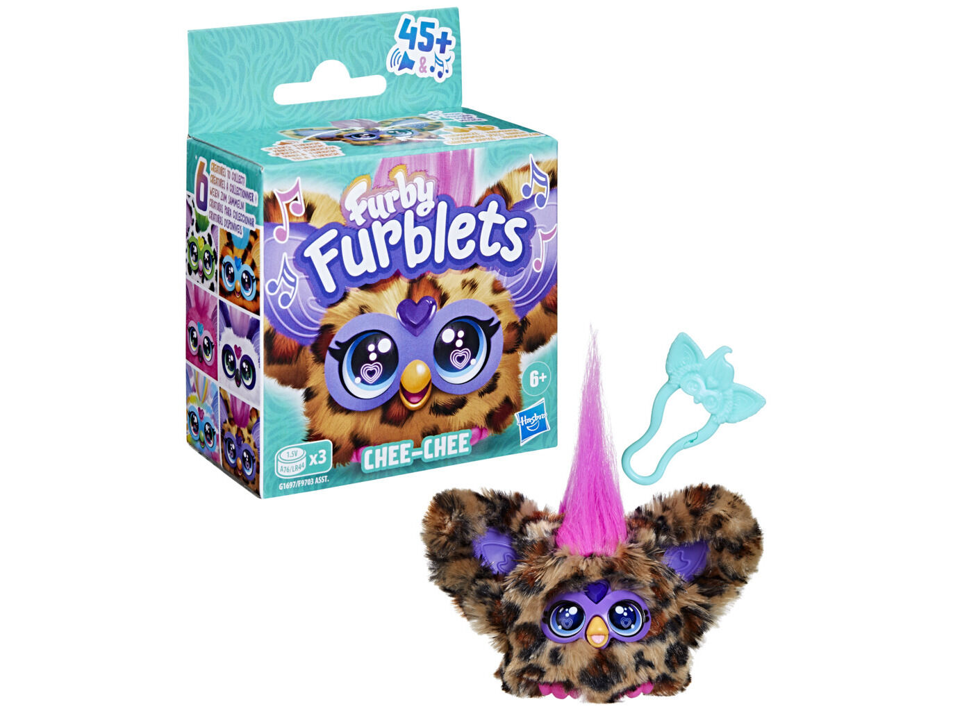 PELUCHE FURBLETS FURBY MODELOS SORTIDOS image number 1