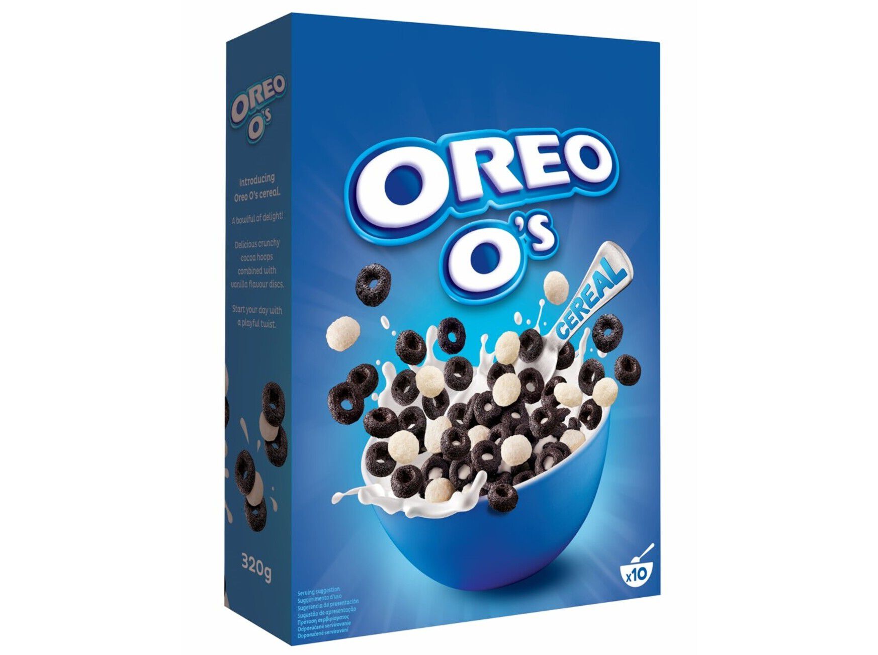 CEREAIS DE CHOCOLATE OREO O'S 320G image number 0