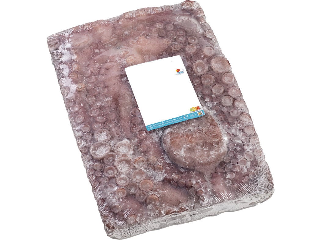 POLVO NACIONAL AUCHAN CONGELADO (3 A 4 KG) image number 1
