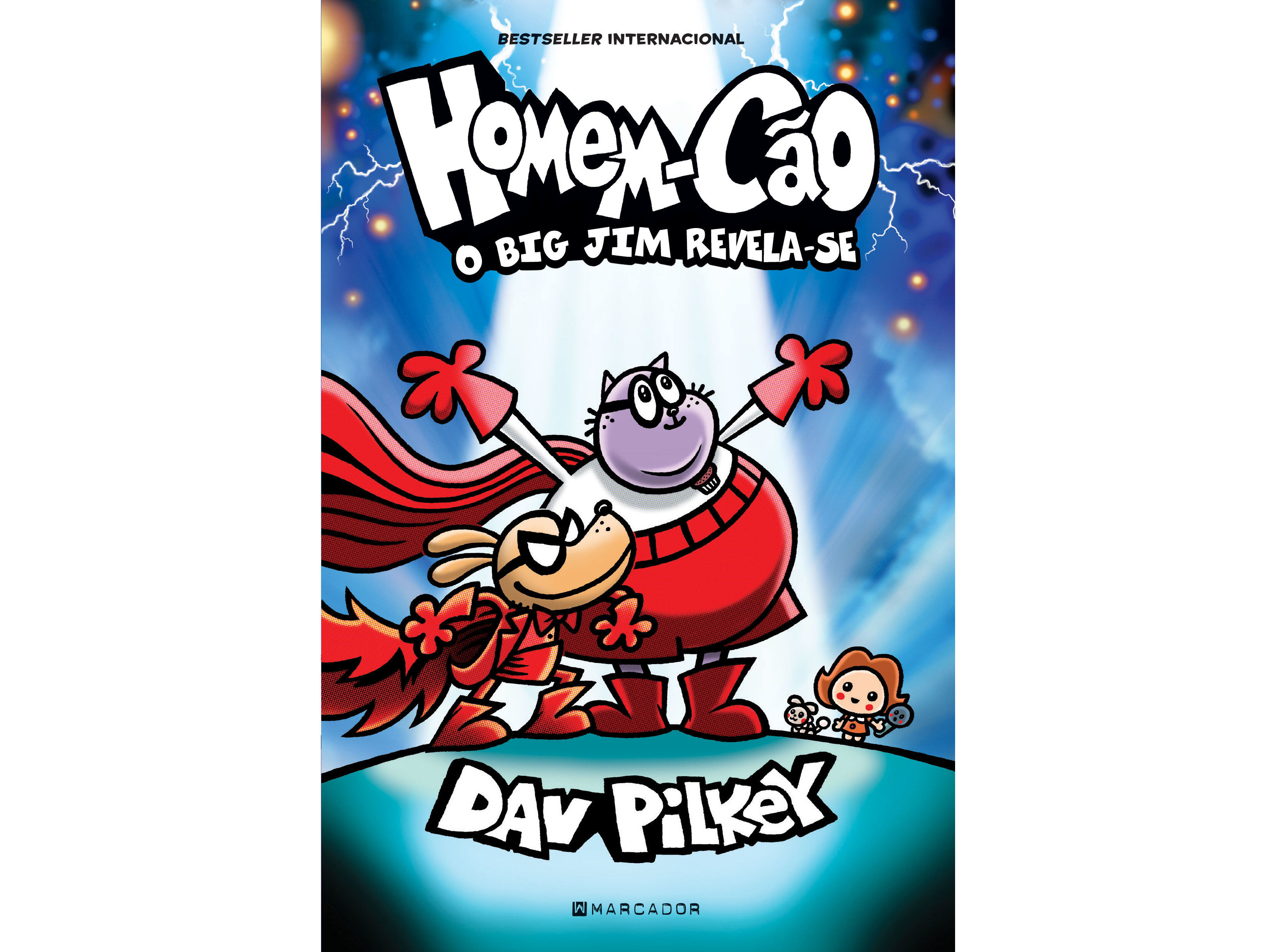 LIVRO O BIG JIM REVELA-SE DE DAV PILKEY image number 0