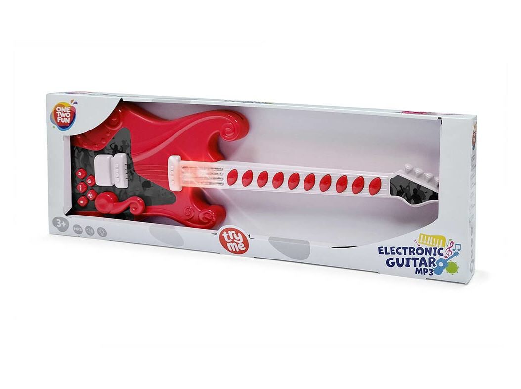 GUITARRA ELECTR&Oacute;NICA ONE TWO FUN