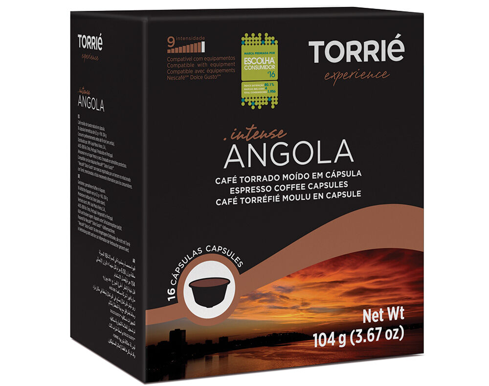C&Aacute;PSULAS TORRI&Eacute; CAF&Eacute; ANGOLA DOLCE GUSTO 16UN