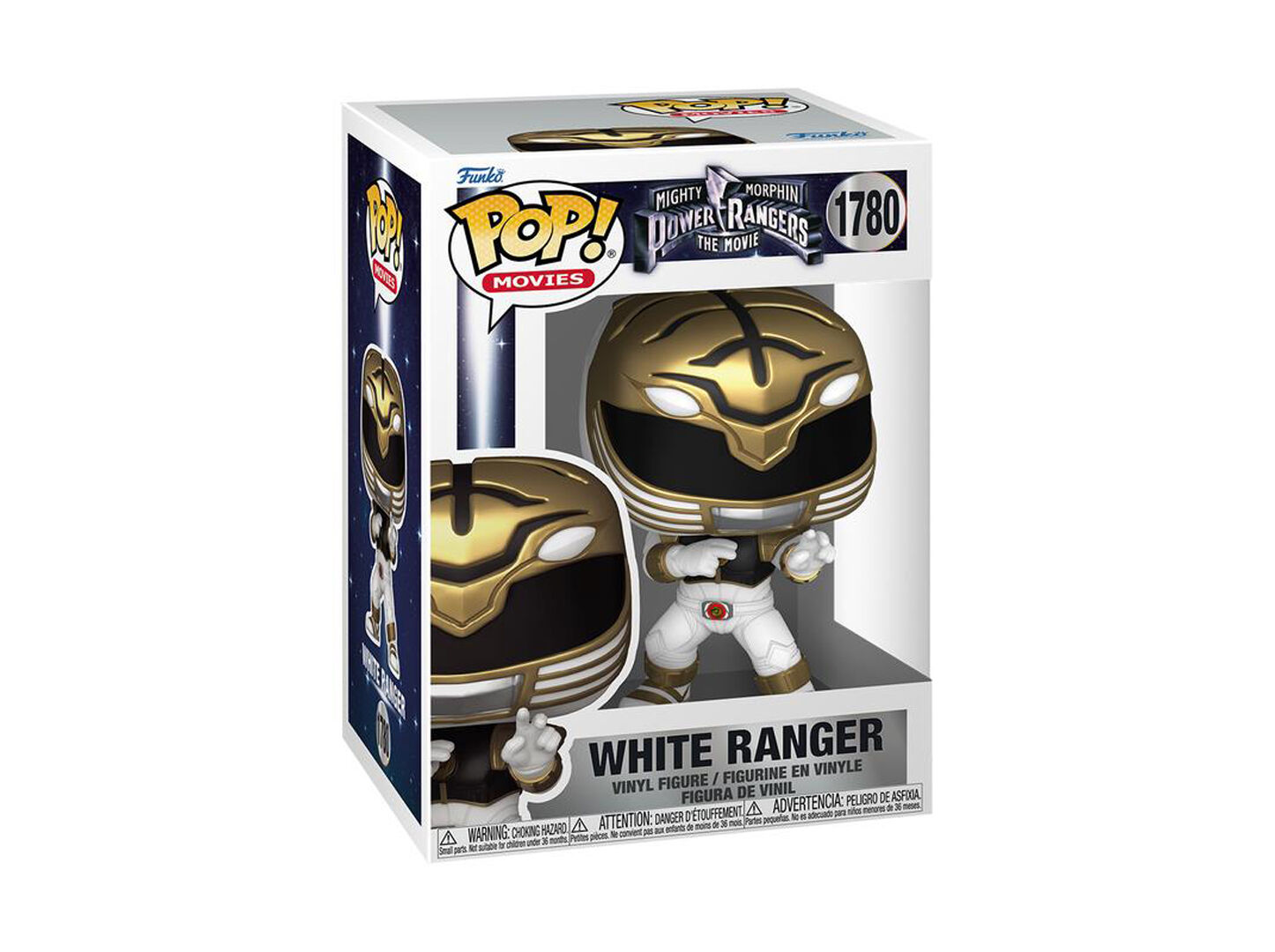 FIGURA FUNKO POP! MOVIES: MIGHTY MORPHIN' POWER RANGERS