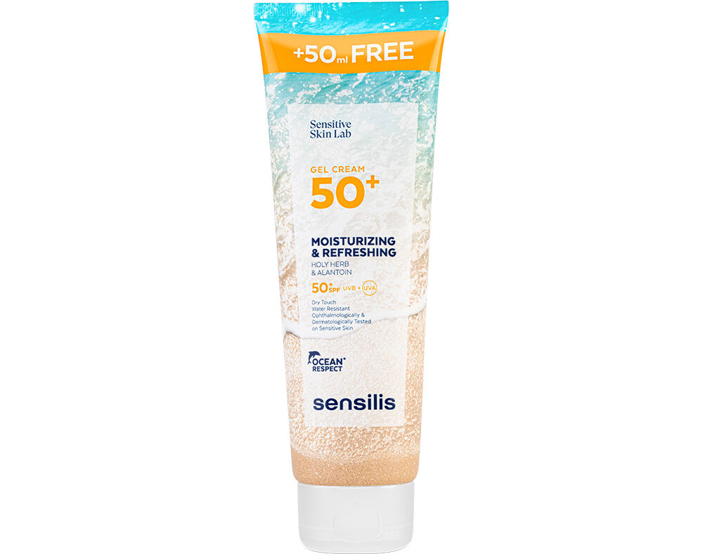 GEL CREME SENSILIS SPF50+ 250ML GEL CREAM 50+ image number 0