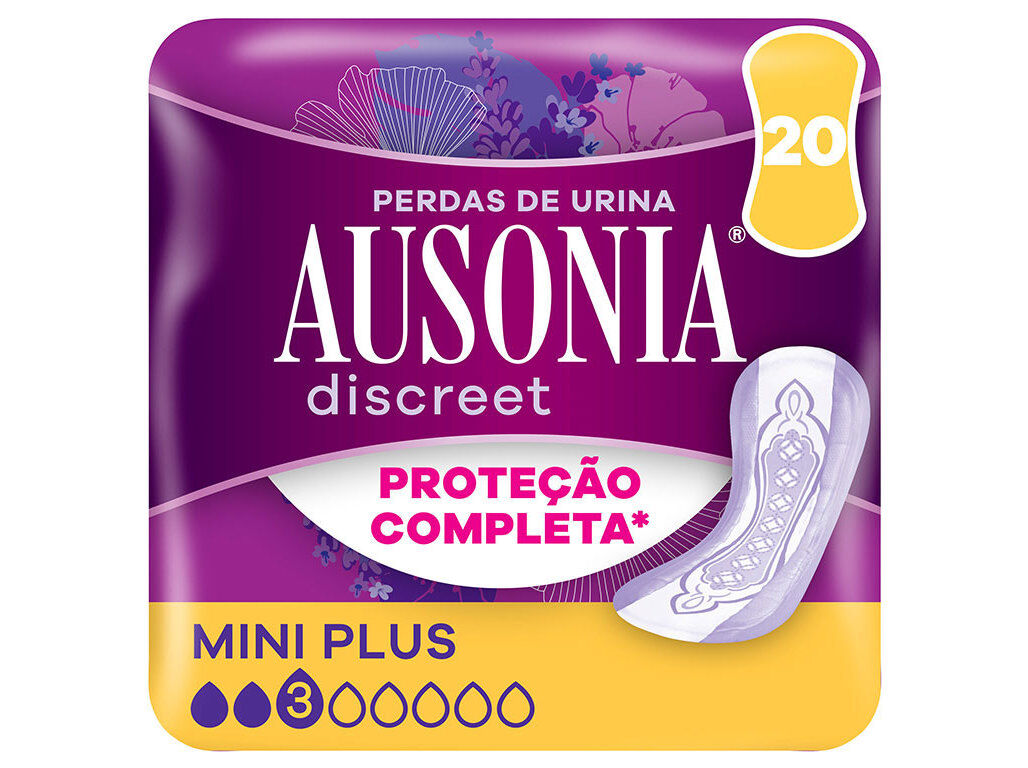 PENSOS AUSONIA DISCREET MINI PLUS 20UN image number 0