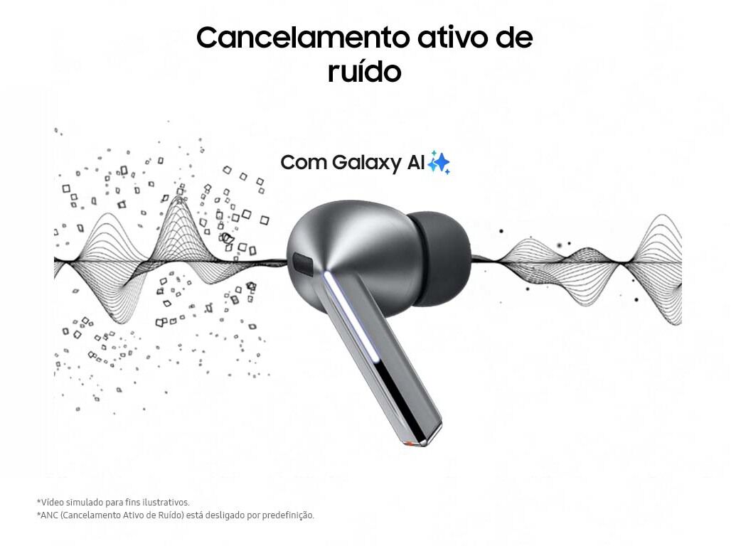 AURICULARES TRUE WIRELESS SAMSUNG BUDS3 PRO GRAFITE image number 4