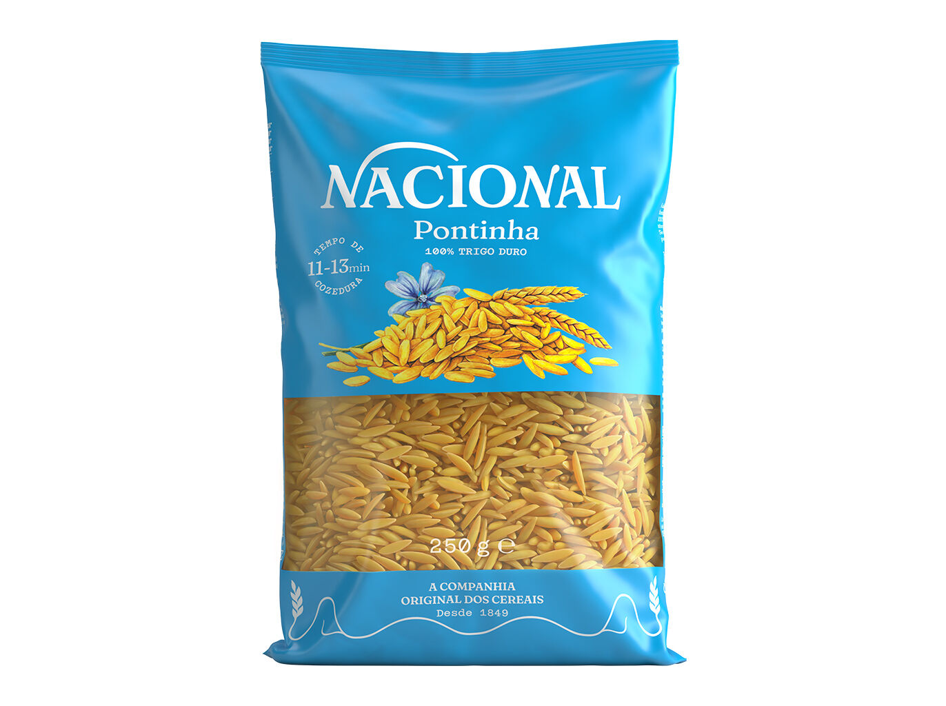 MASSINHAS NACIONAL PONTINHA 250G