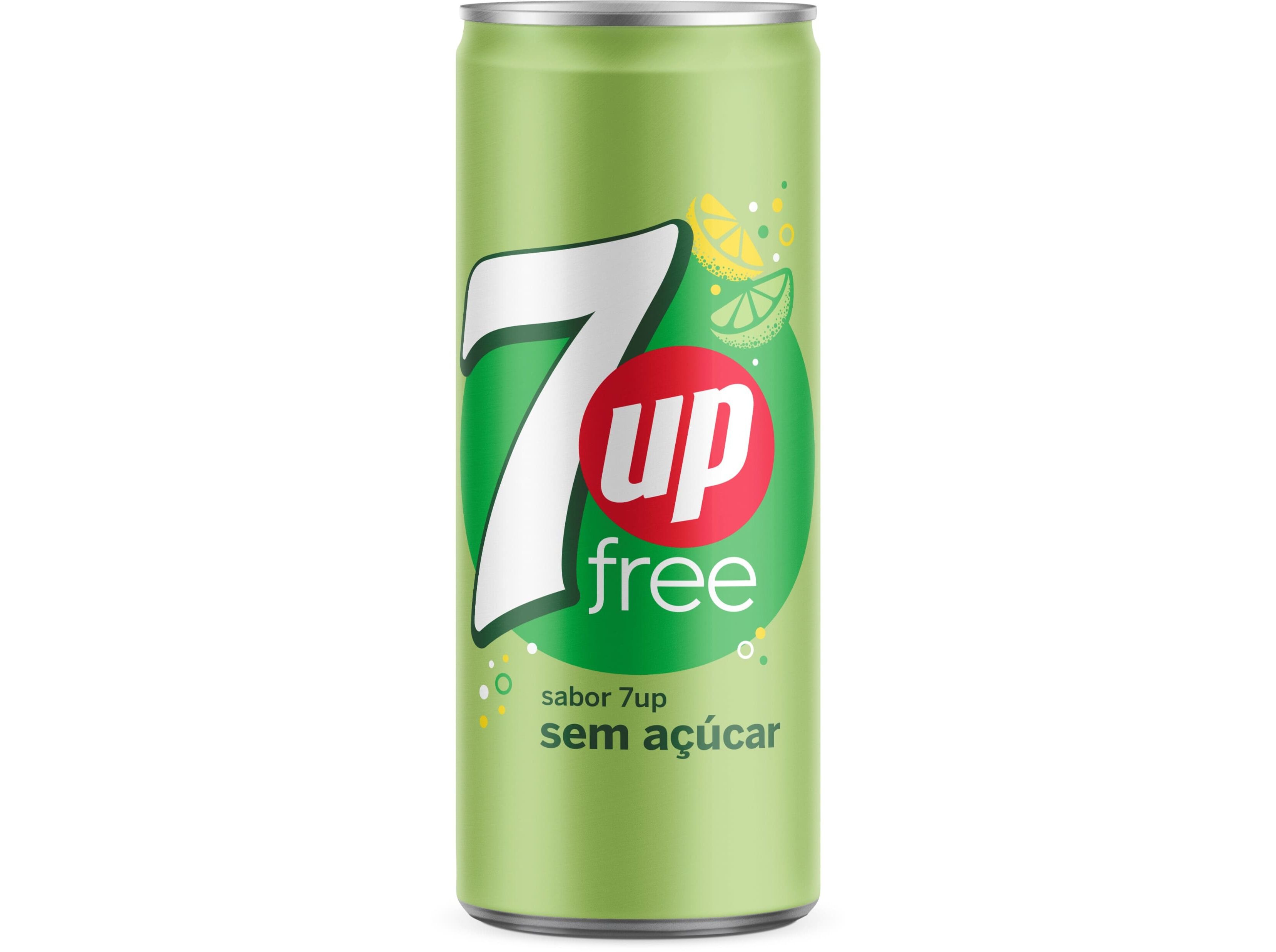 REFRIGERANTE COM G&Aacute;S 7UP FREE ZERO 0.33L image number 0