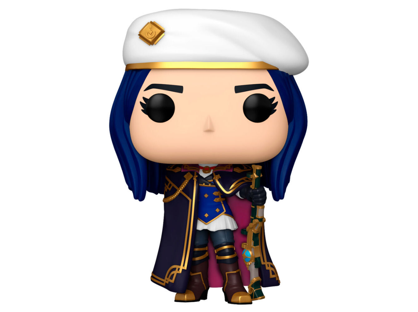 FIGURA FUNKO POP! ANIMATION: ARCANE - CAITLY image number 1