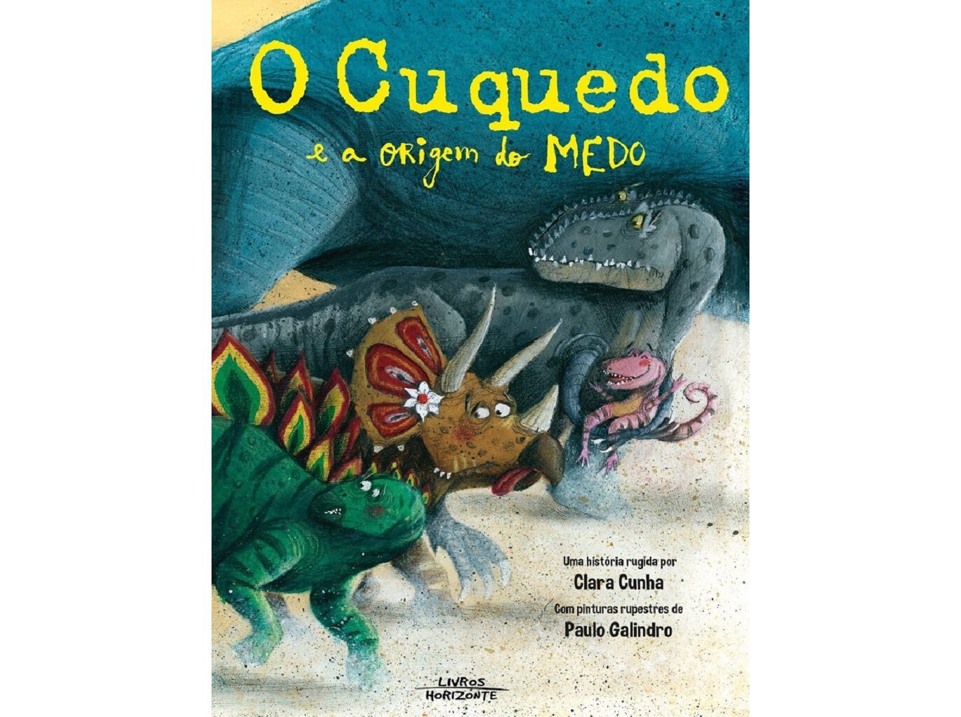 LIVRO O CUQUEDO E A ORIGEM DO MEDO DE CLARA CUNHA image number 0