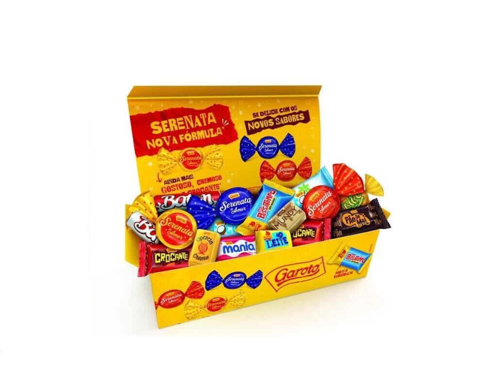 BOMBOM GAROTO SORTIDO 250G image number 1