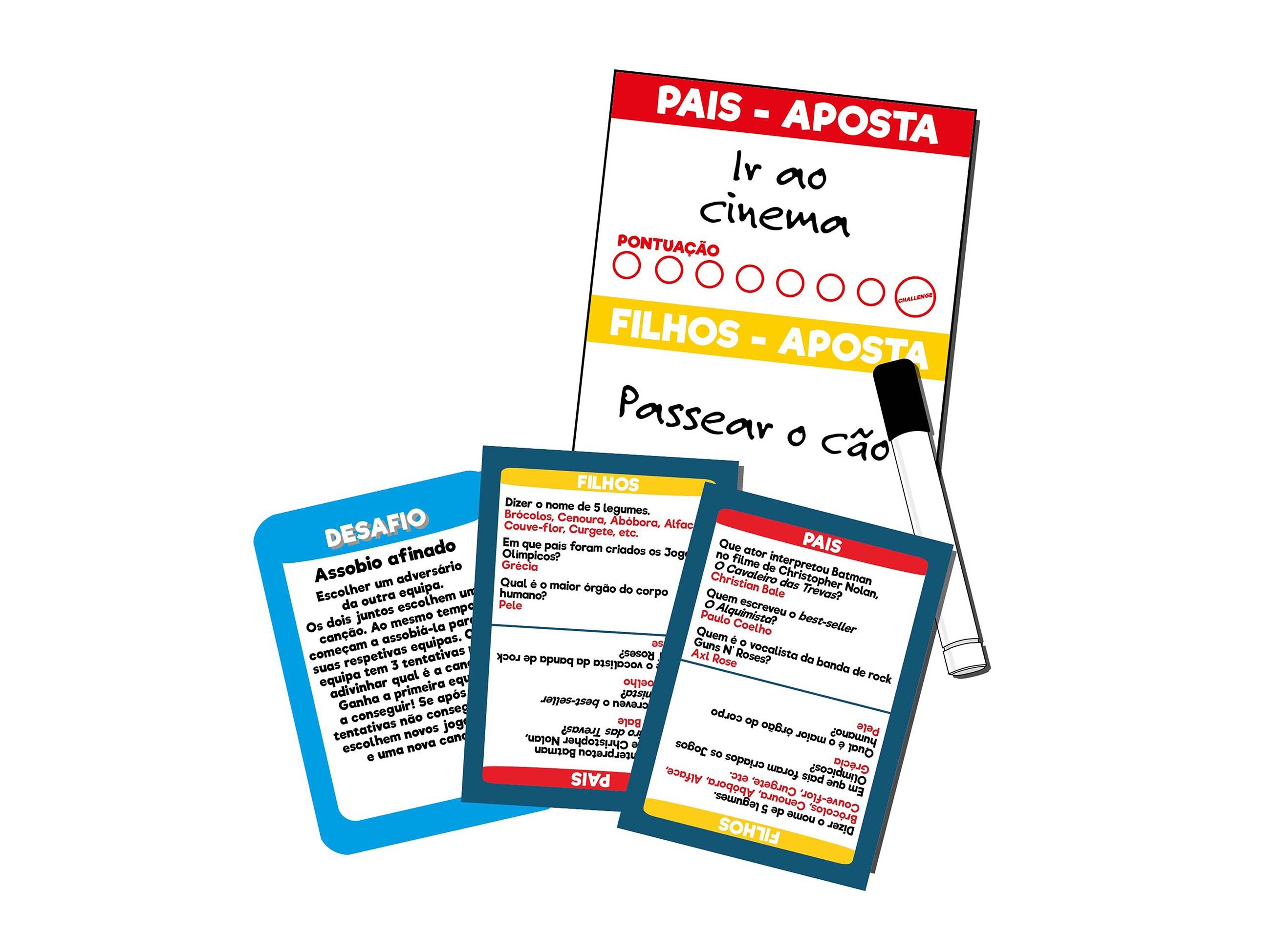 JOGO FILHOS VS PAIS VIAGEM CONCENTRA image number 1