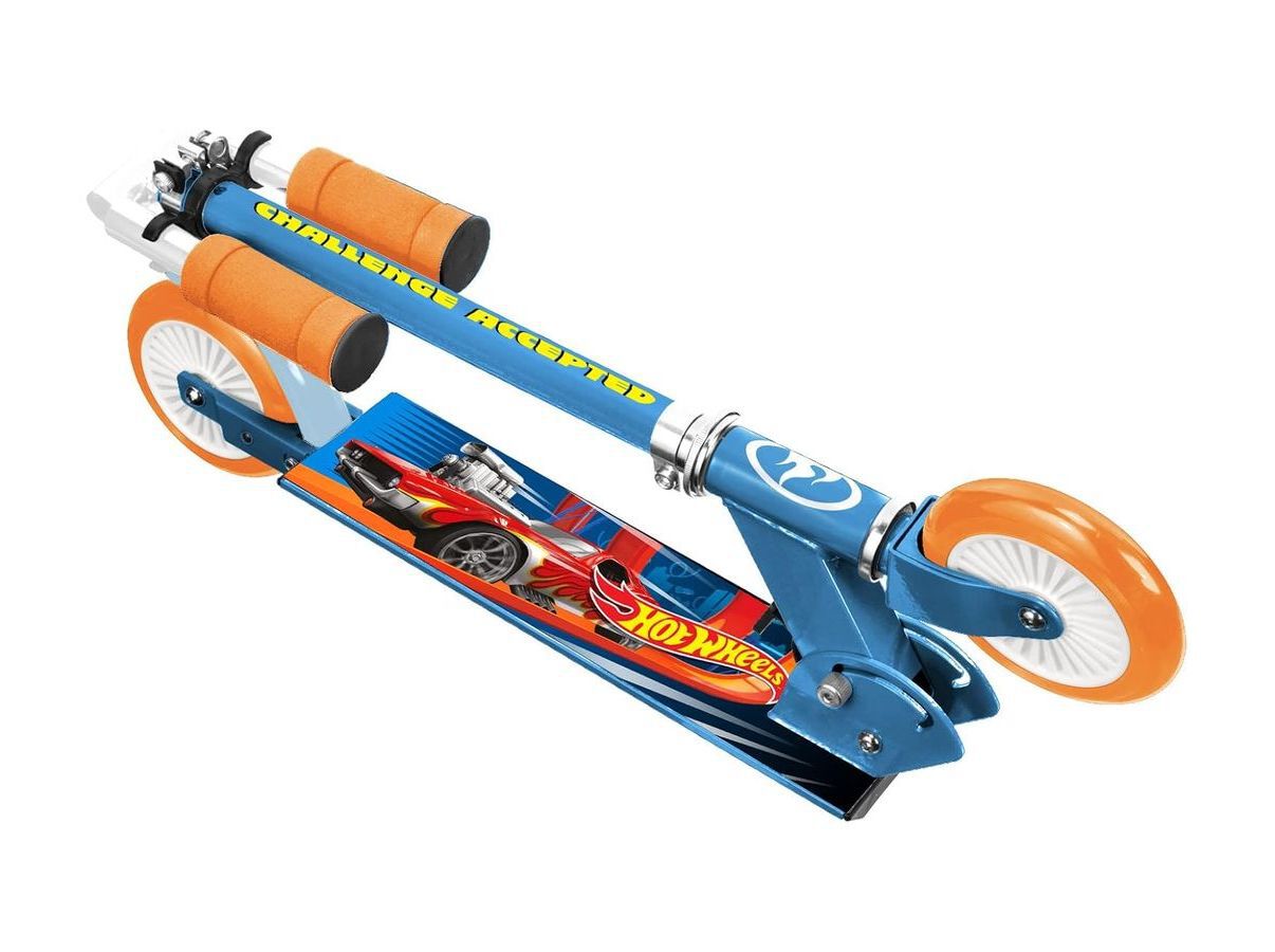 TROTINETE HOT WHEELS DOBR&Aacute;VEL image number 1