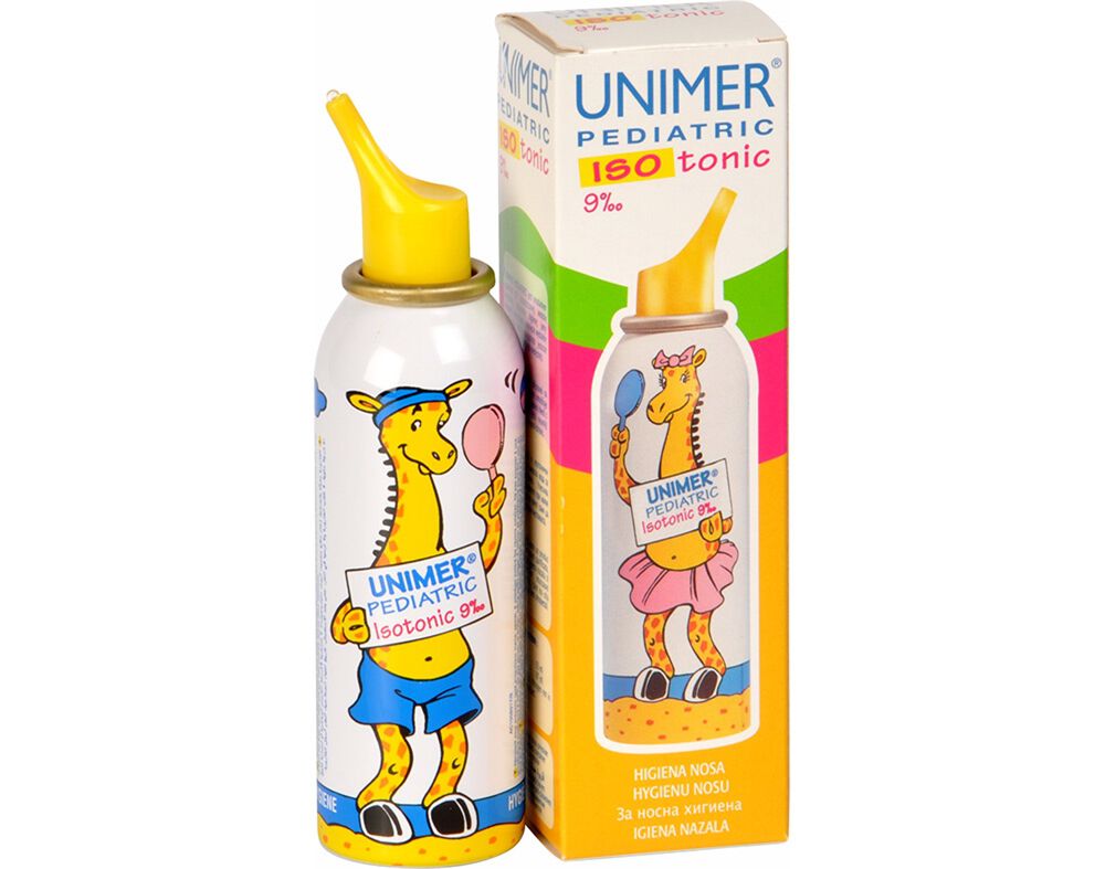 SPRAY UNIMER NASAL BABY ISOT&Oacute;NICO 100ML