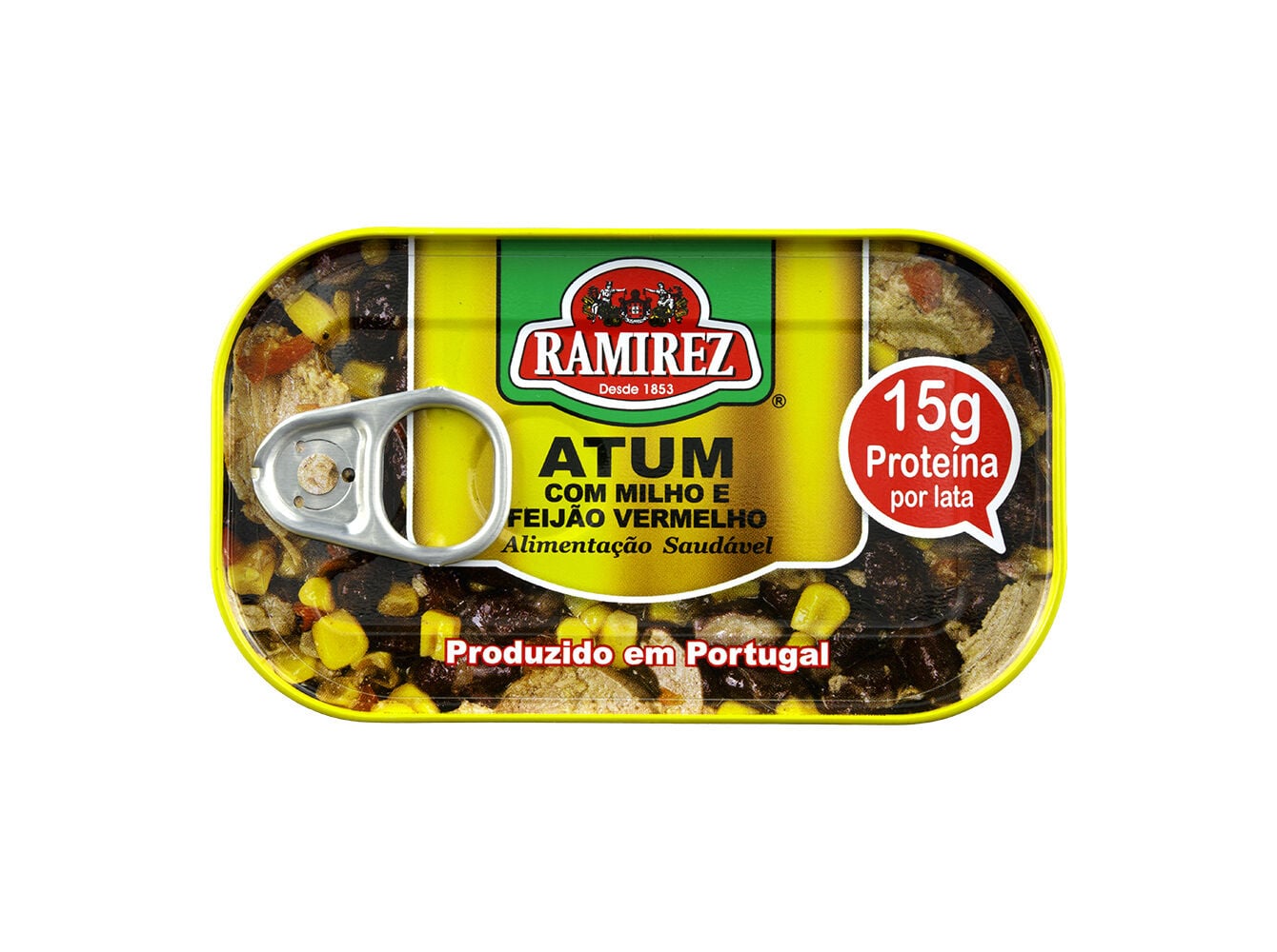 ATUM RAMIREZ MILHO E FEIJ&Atilde;O VERMELHO 120G