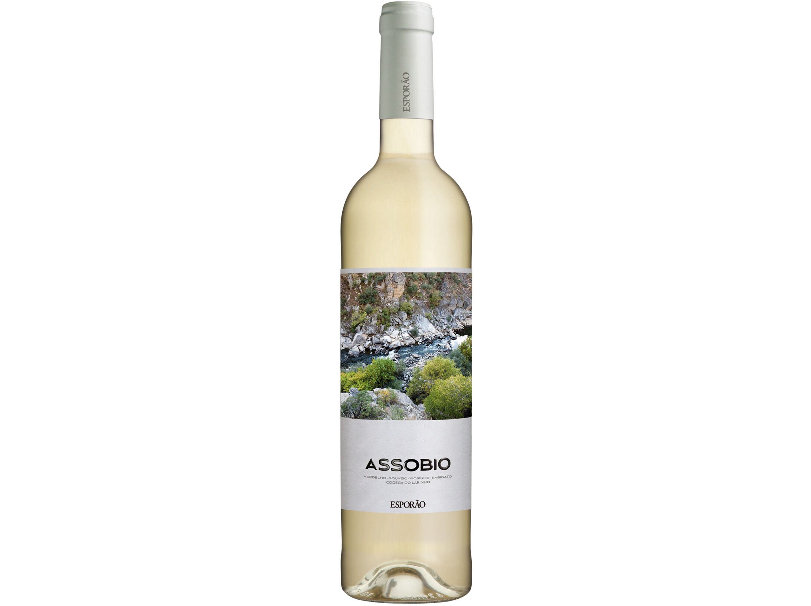 VINHO BRANCO ASSOBIO DOURO 0.75L image number 0