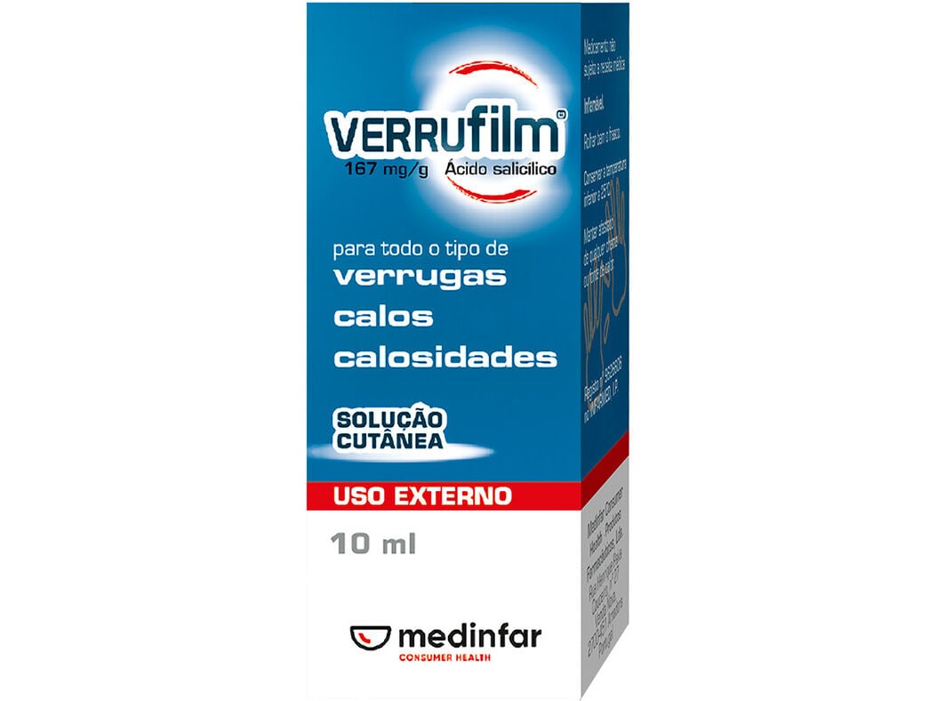 SOLU&Ccedil;&Atilde;O VERRUFILM CUTANEA 167MG/G 10ML image number 0