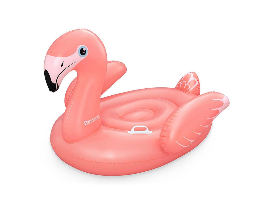 FLAMINGO INSUFL&Aacute;VEL BESTWAY 128X110X87CM image number 0