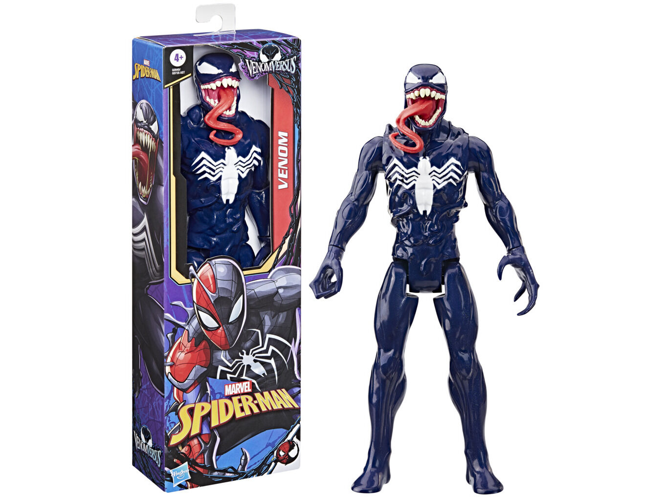 FIGURA VENOMVERSUS HOMEM-ARANHA 30CM MODELOS SORTIDOS image number 3