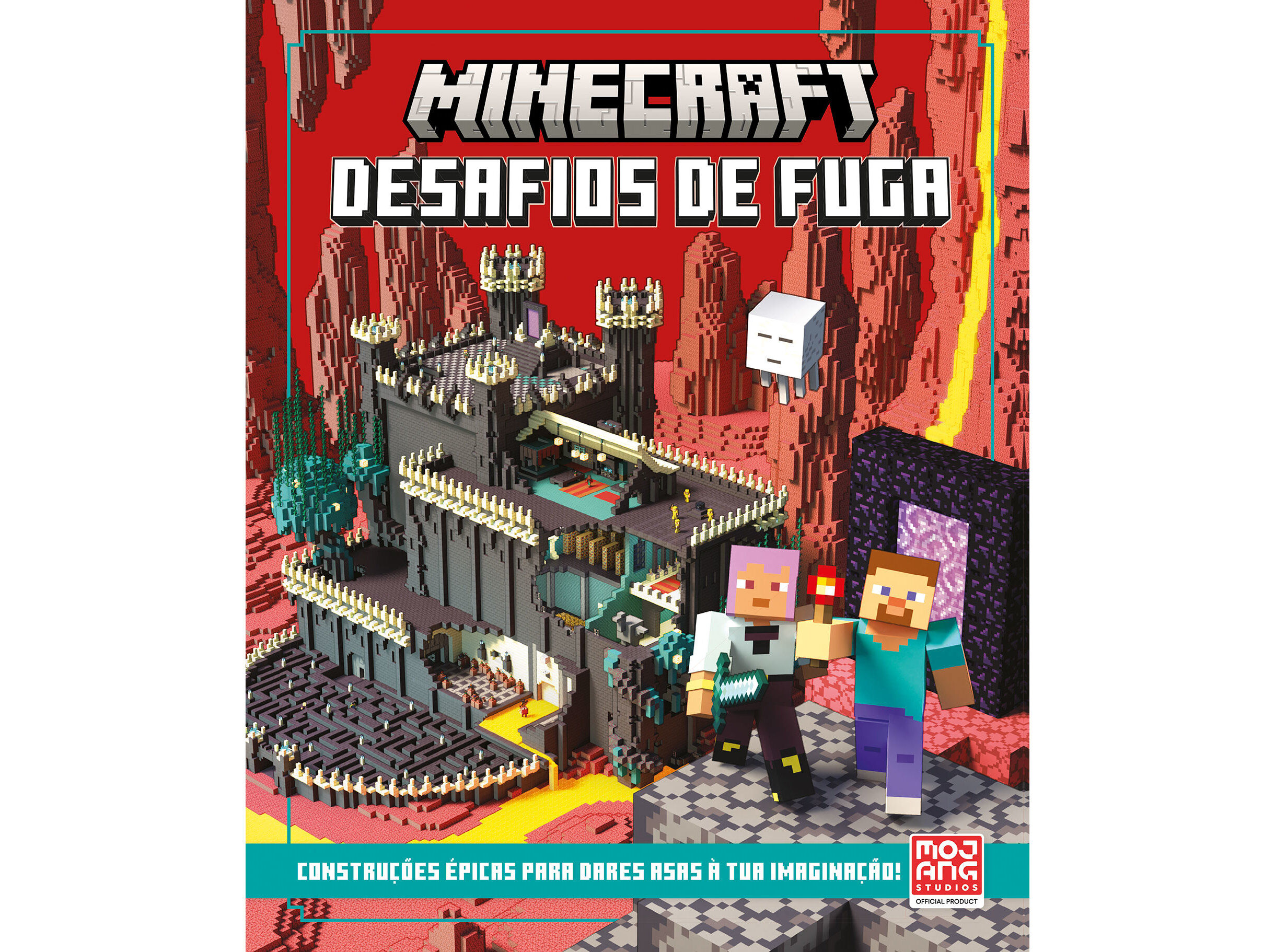 LIVRO MINECRAFT - DESAFIOS DE FUGA image number 0