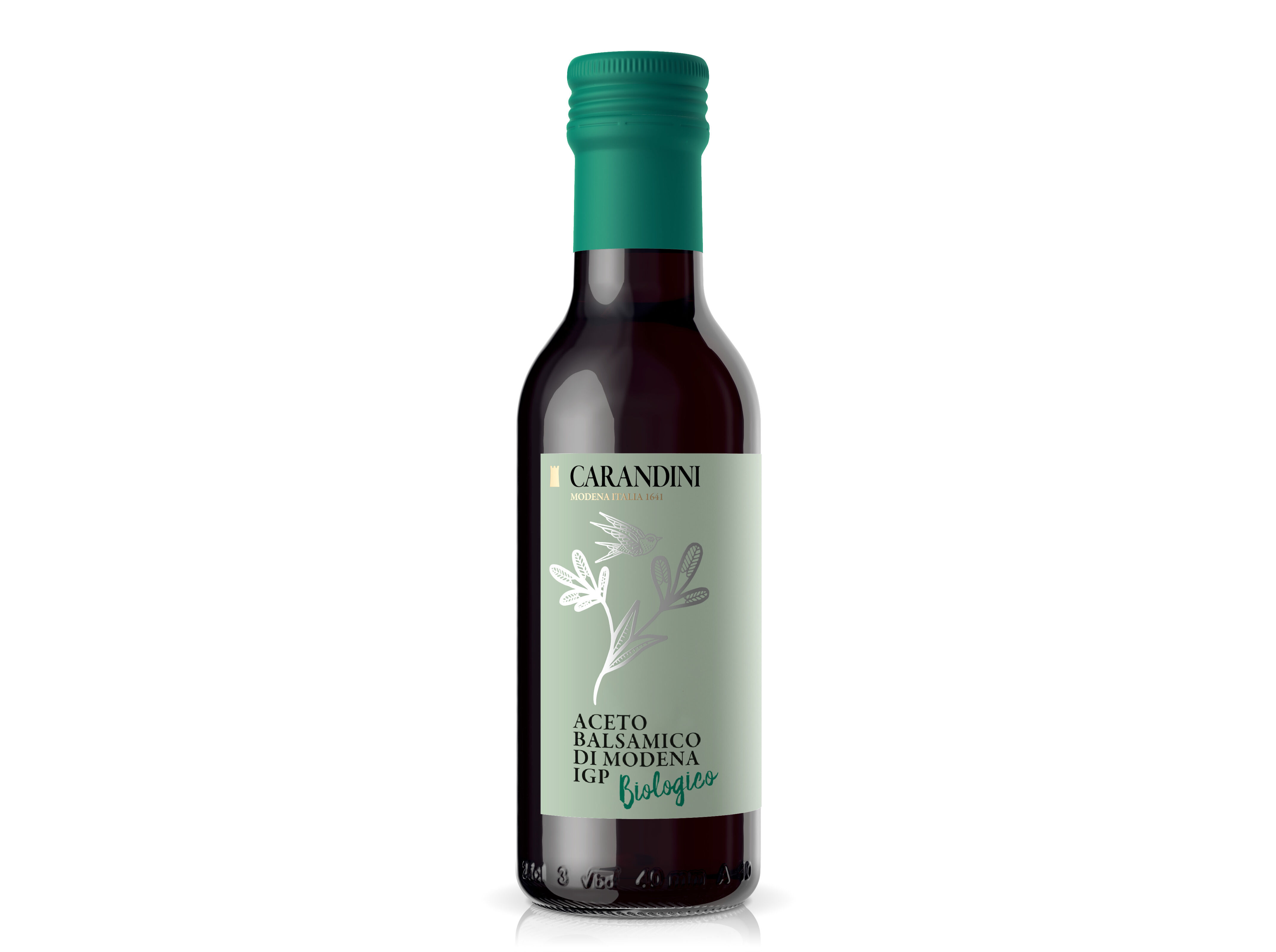 VINAGRE BALS&Acirc;MICO DE MODENA IGP BIO CARANDINI 250 ML