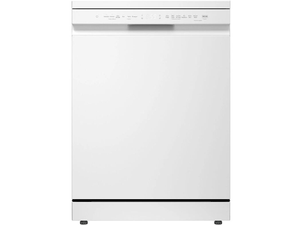M&Aacute;QUINA LAVAR LOI&Ccedil;A LG DF273FW BRANCO A 14 CONJUNTOS