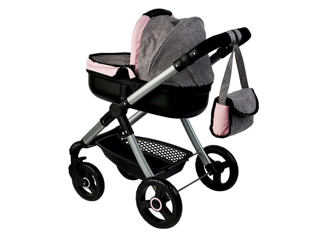 CARRINHO BEB&Eacute; ONE TWO FUN STYLE image number 2