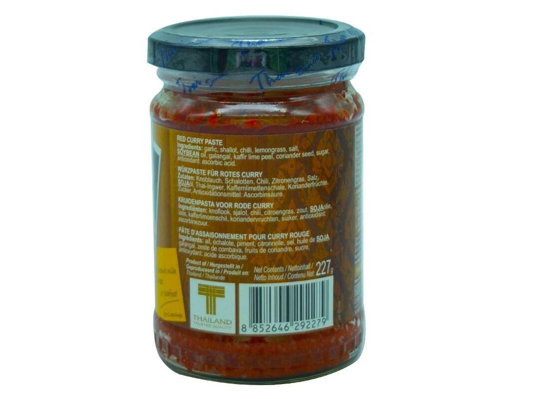 CARIL VERMELHO THAI DANCER PASTA 227G image number 1