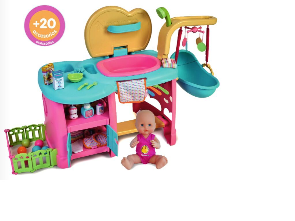 BONECO NENUCO SUPER CARING CENTER