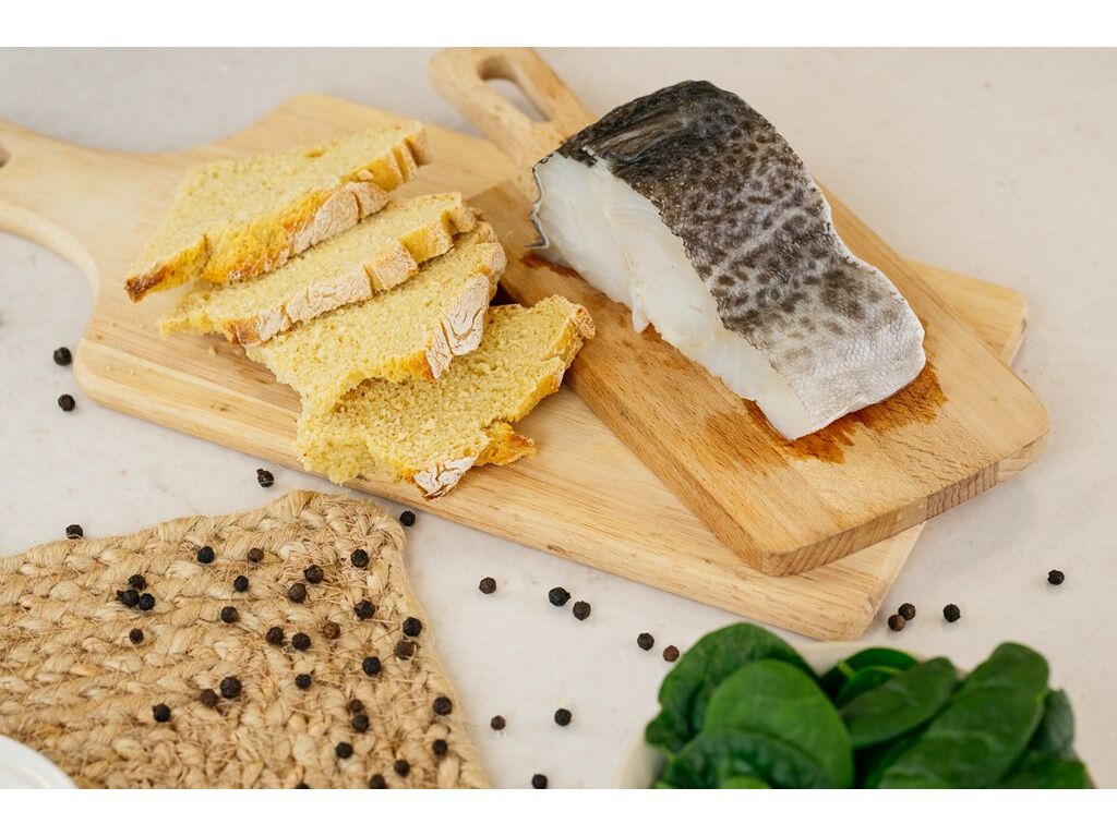 BACALHAU COM BROA SABORES AUCHAN 300 G image number 5