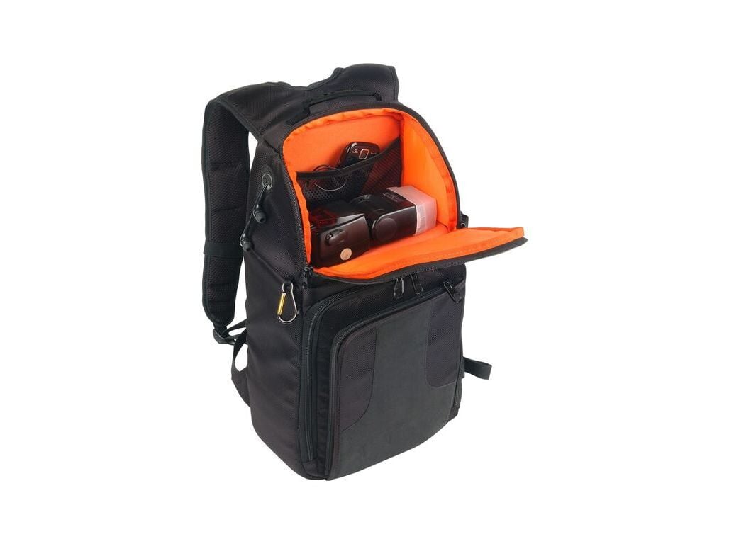 MOCHILA PARA CAMARA TNB XPERT SHOT PRETO image number 2