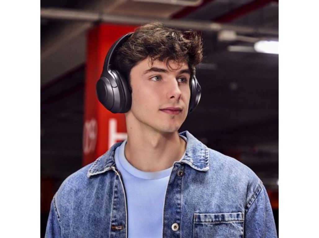 AUSCULTADORES ENERGY SISTEM SPACE HARMONY ANC PRETO image number 2