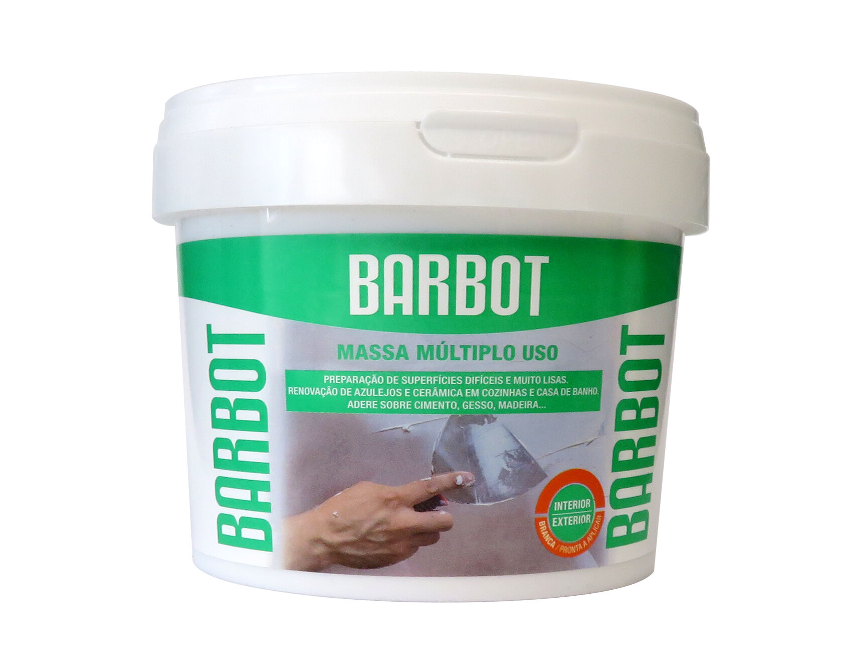 MASSA MULTI USO (PASTA) BARBOT 1KG