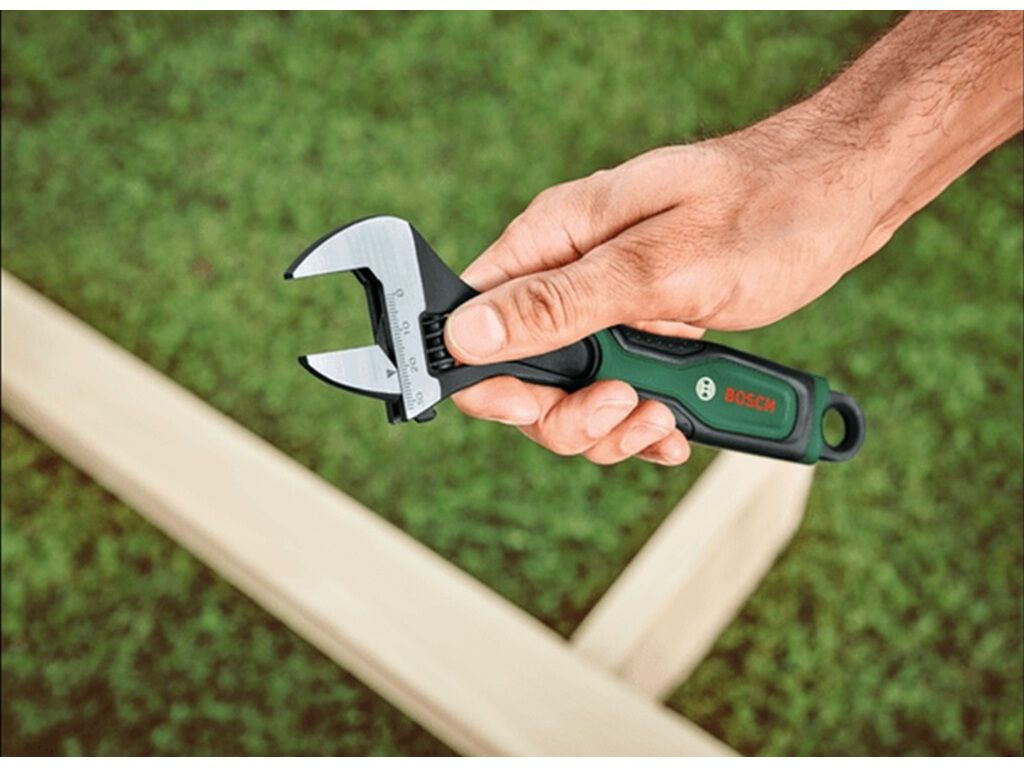 CHAVE AJ. DE 200 MM / 8" BOSCH image number 3