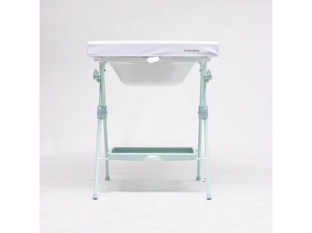 BANHEIRA COM VESTIDOR PLASTIMYR MAPA MUNDO 96X63X85CM image number 2