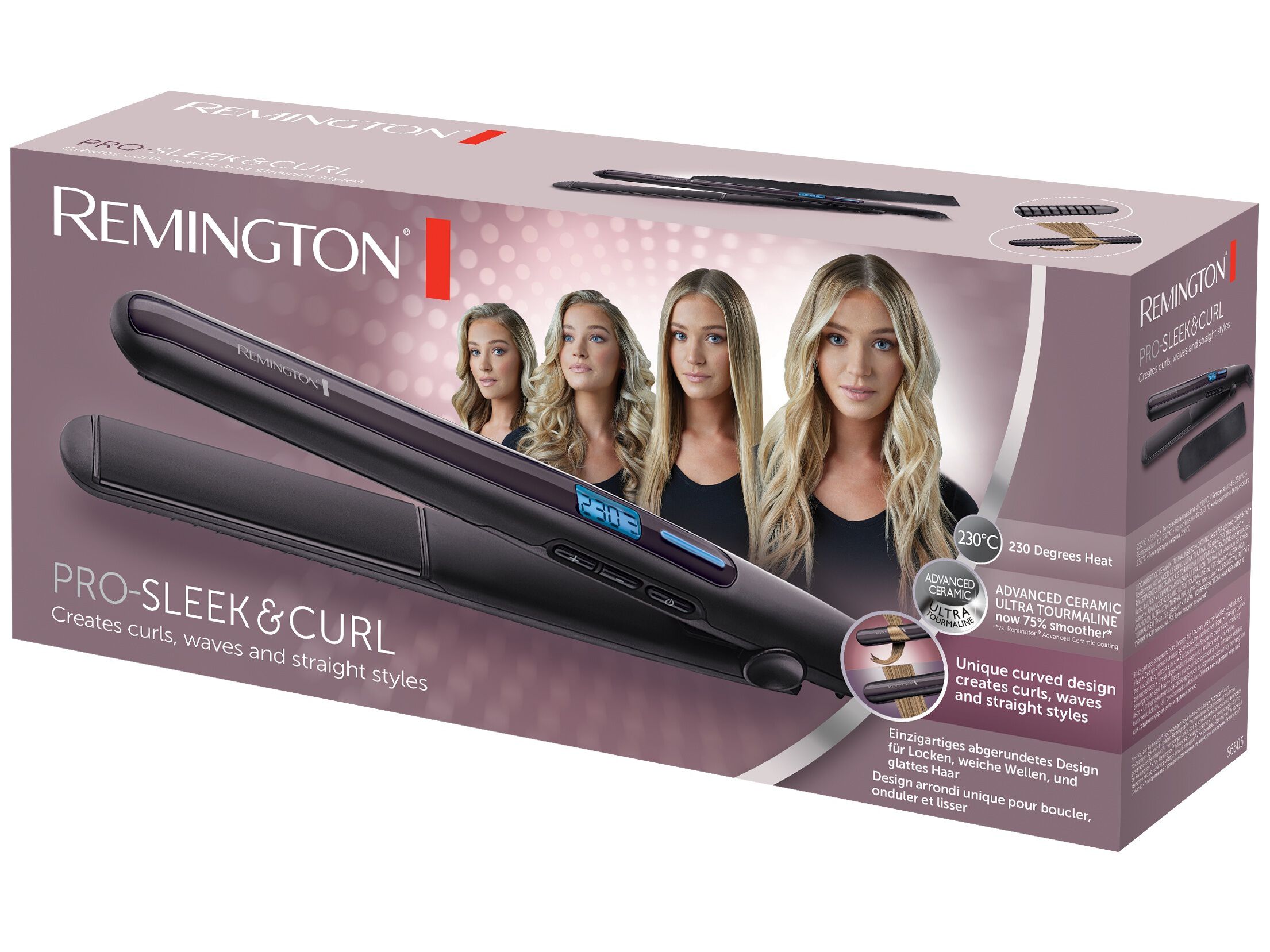 ALISADOR REMINGTON S6505 PRETO 230&ordm;C image number 1
