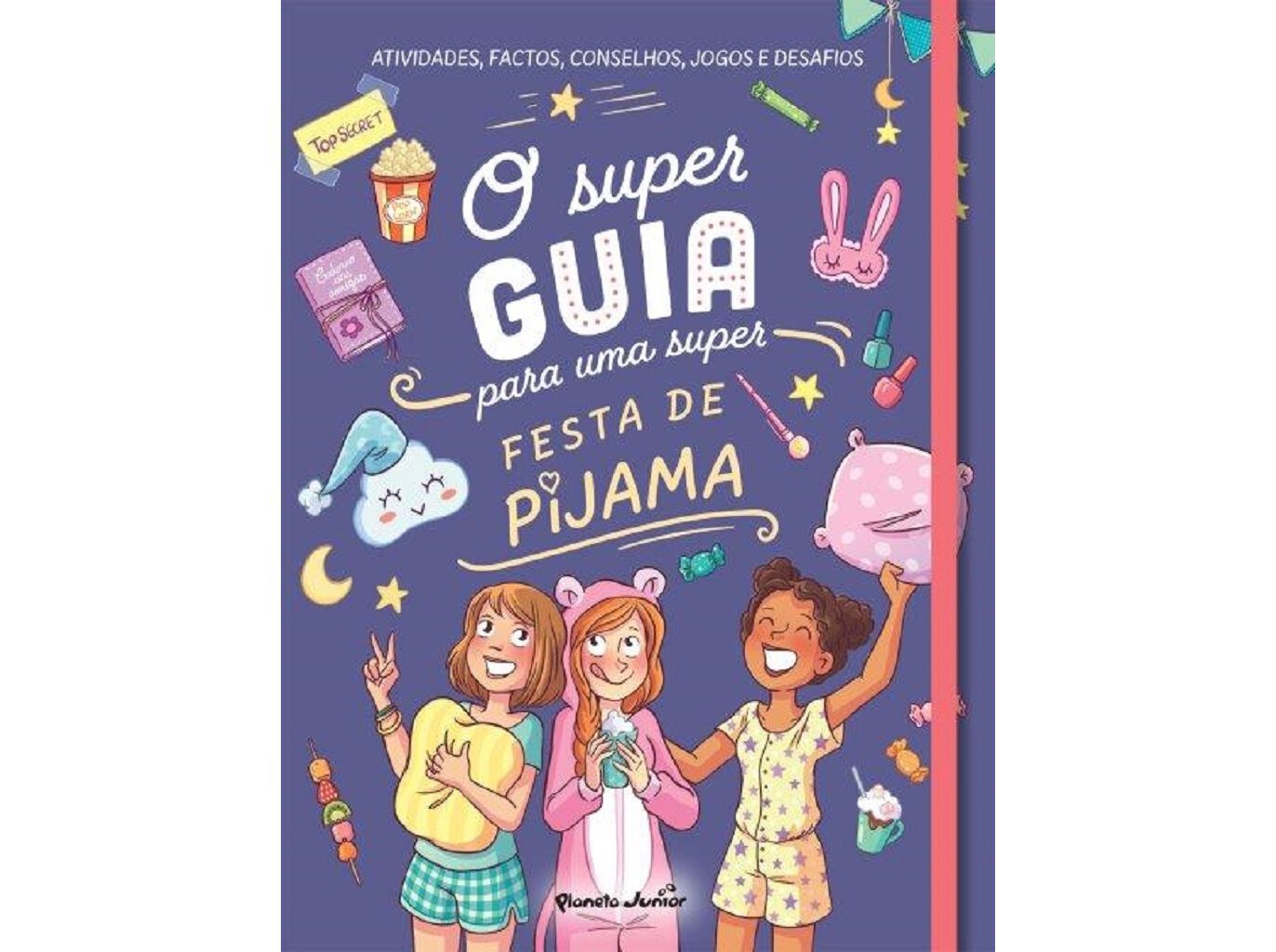 LIVRO O SUPER GUIA PARA UMA SUPER FESTA DE PIJAMA image number 0