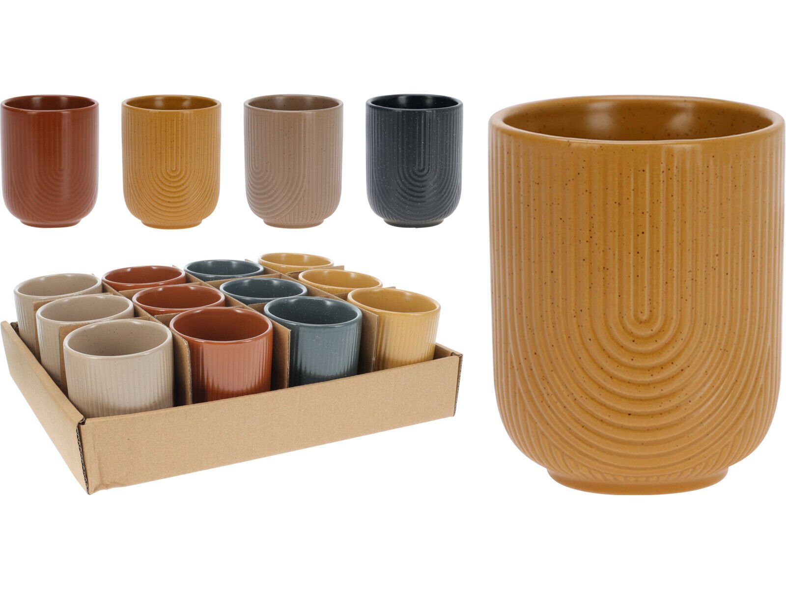 CANECA GR&Ecirc;S 200ML CORES SORTIDAS image number 1